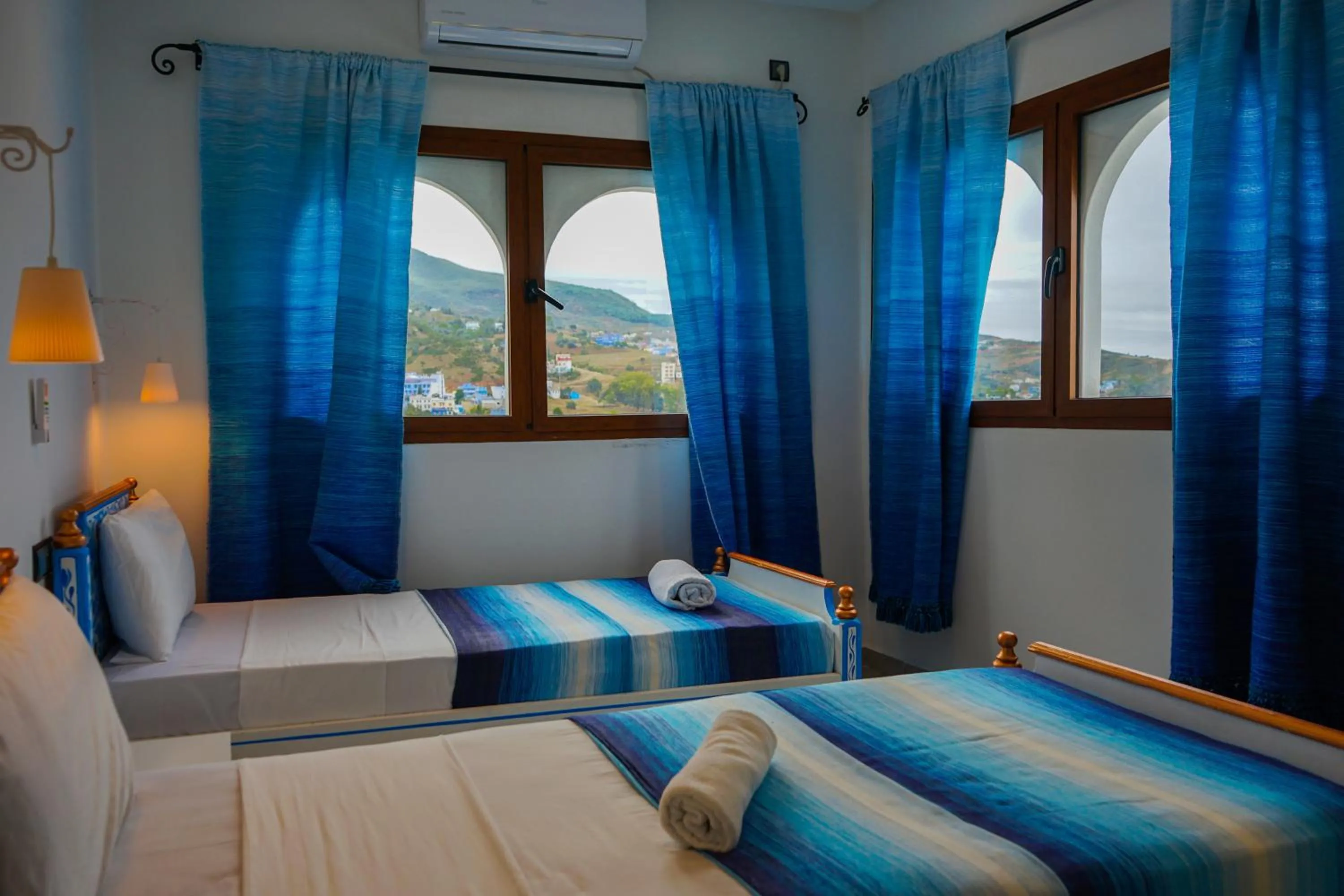 Natural landscape, Bed in Hotel Marrakech