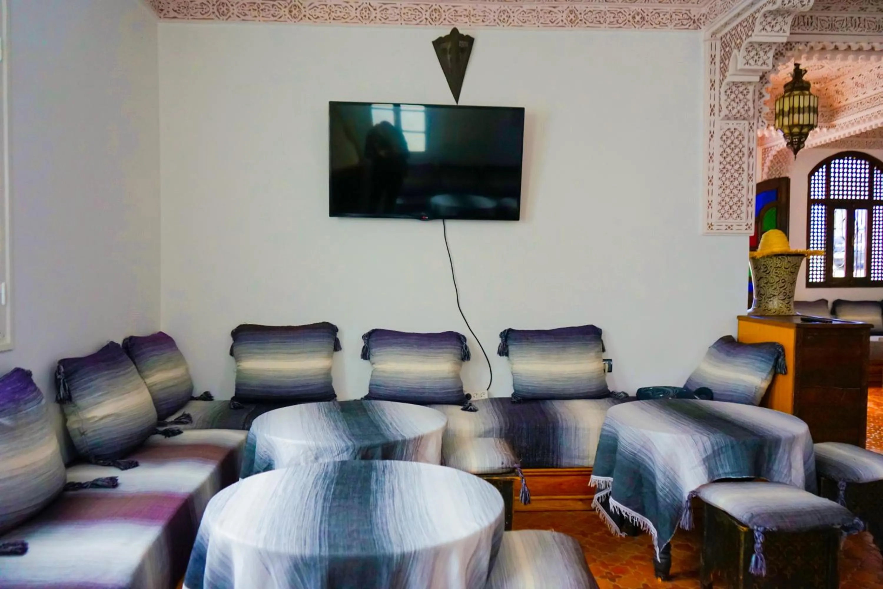 TV and multimedia in Hotel Marrakech