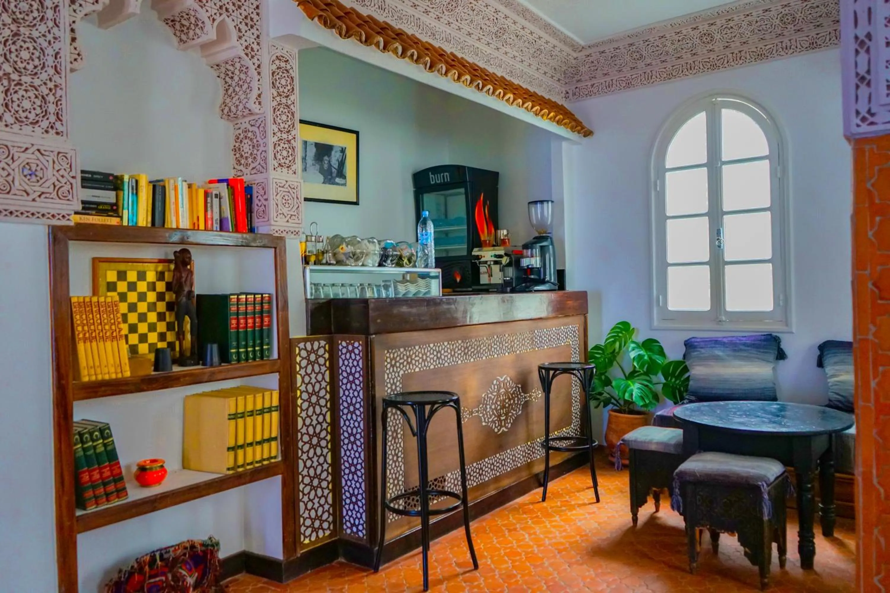 Coffee/tea facilities in Hotel Marrakech