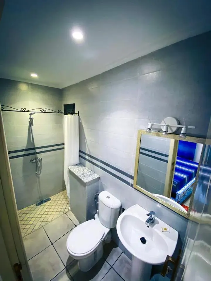 Toilet in Hotel Marrakech