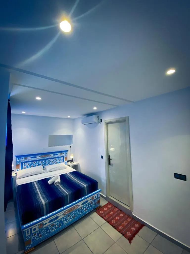 Bedroom, Bed in Hotel Marrakech