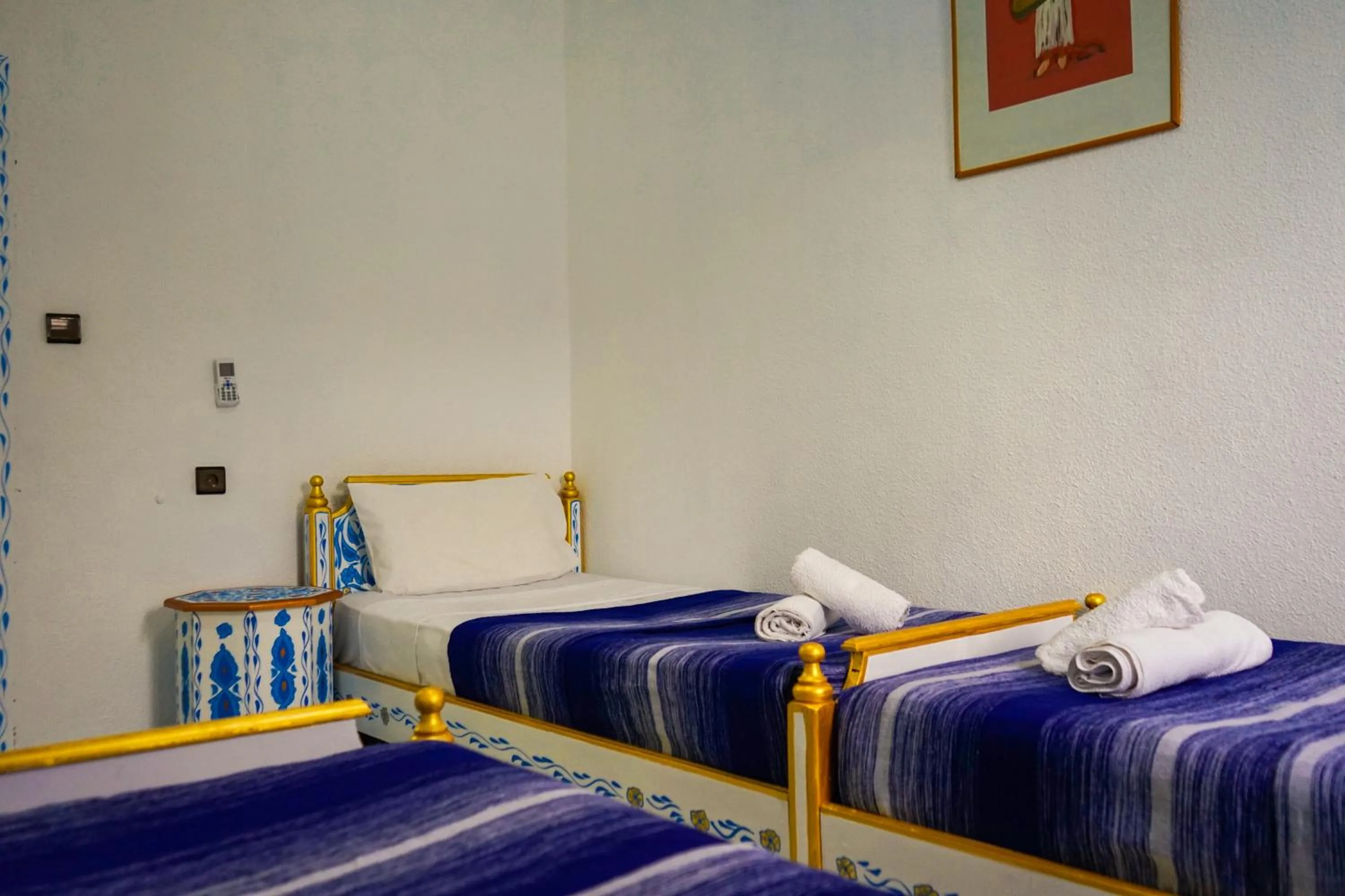 Photo of the whole room, Bed in Hotel Marrakech