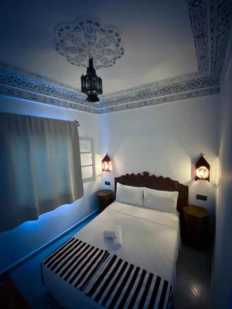 Bed in Hotel Marrakech