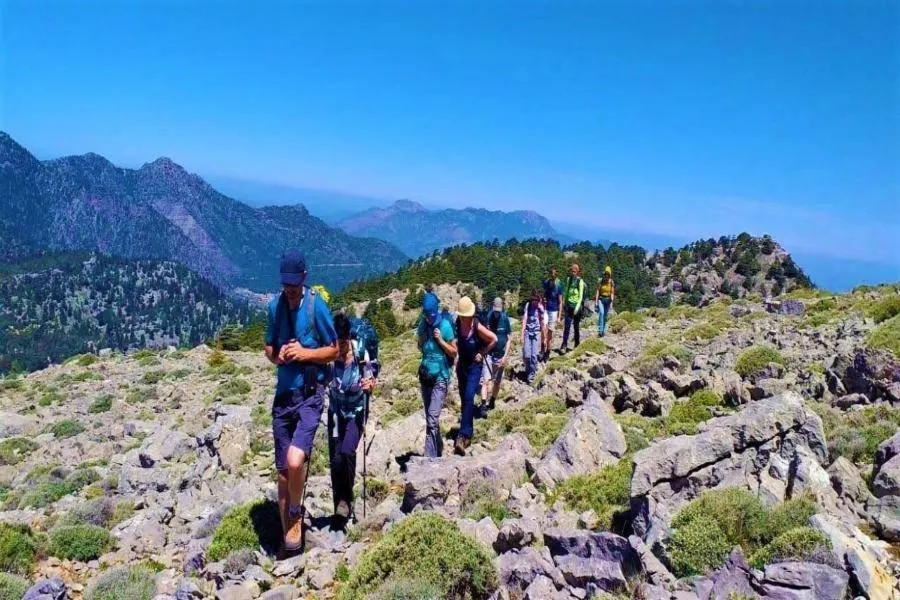 Hiking in Hotel Marrakech