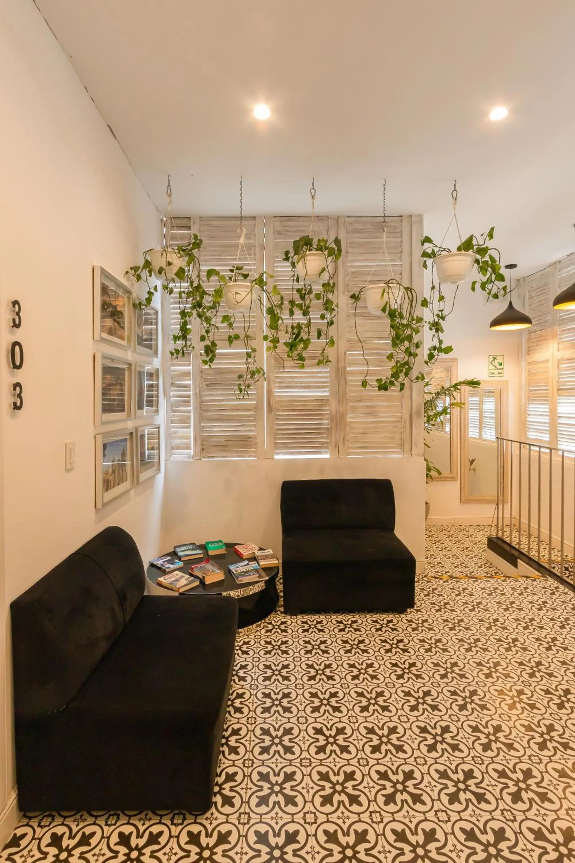 Property building in Blu Hotel Boutique