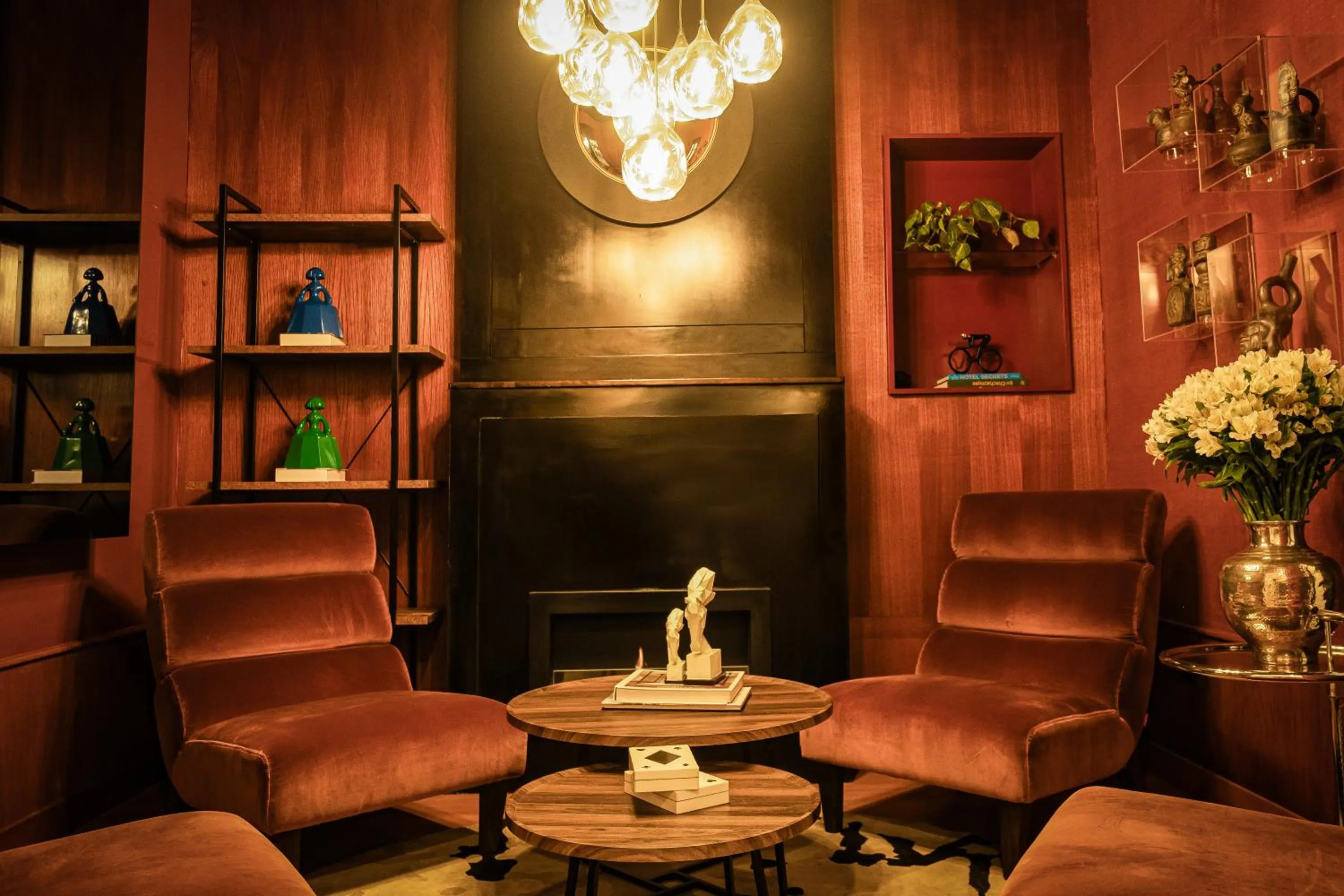 Property building in Blu Hotel Boutique