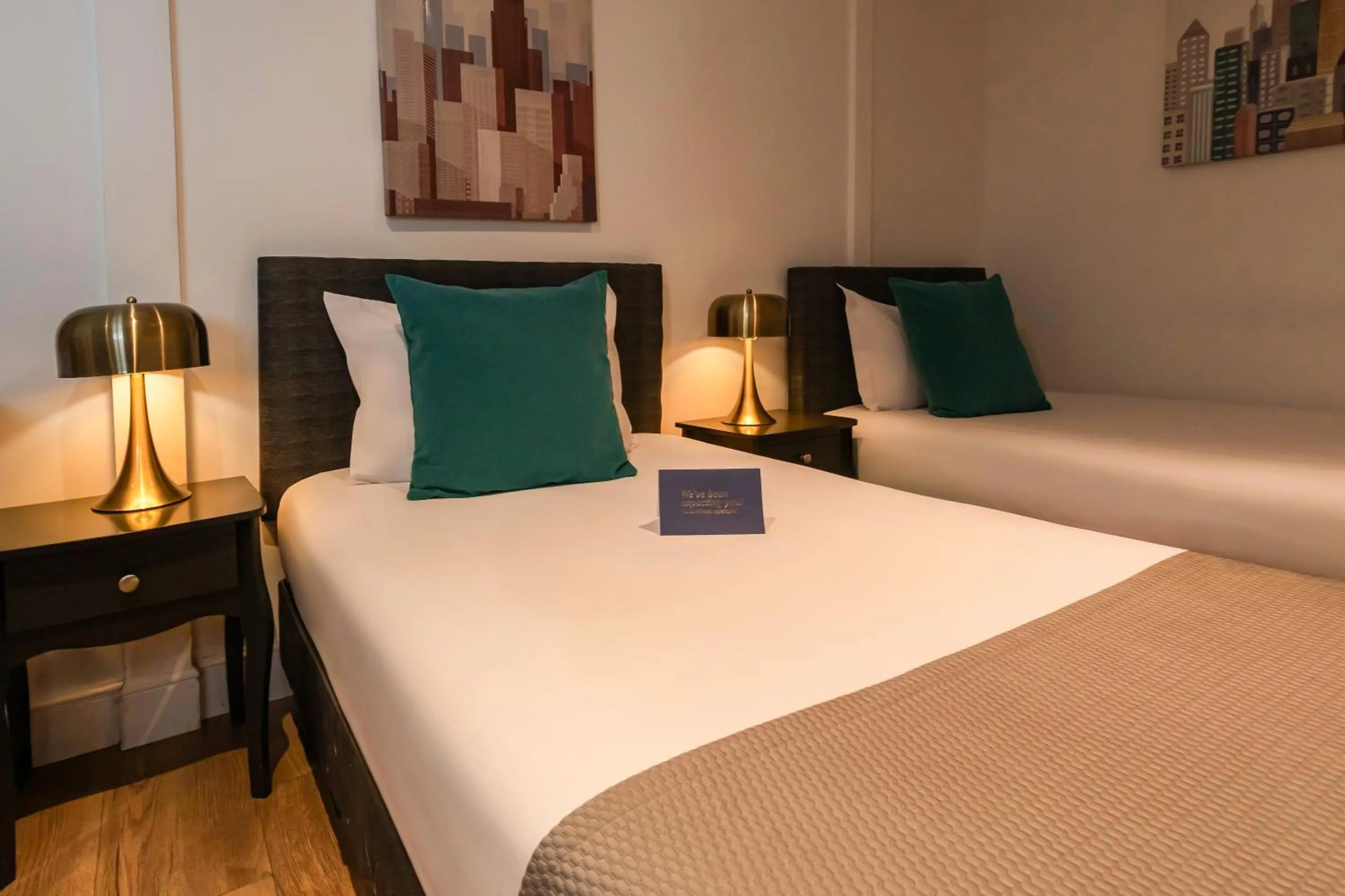 Bedroom, Bed in Blu Hotel Boutique