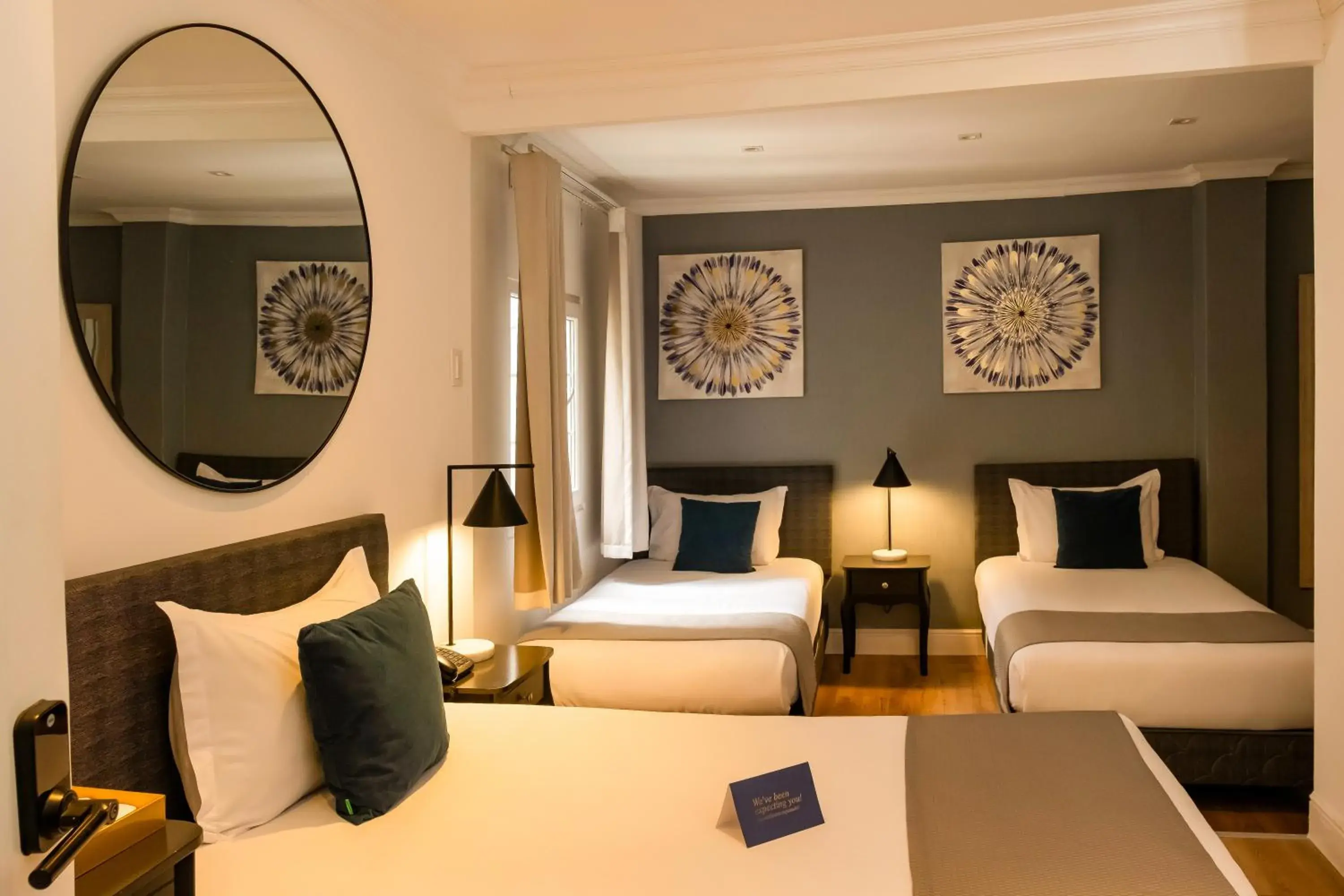 Triple Room in Blu Hotel Boutique Triple Room in Blu Hotel Boutique