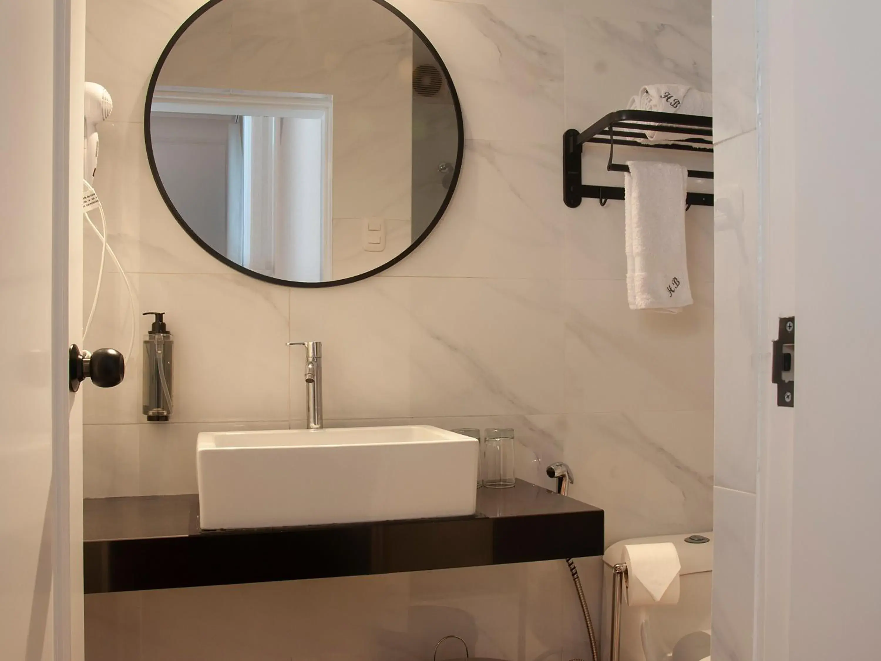 Twin Room in Blu Hotel Boutique Twin Room in Blu Hotel Boutique