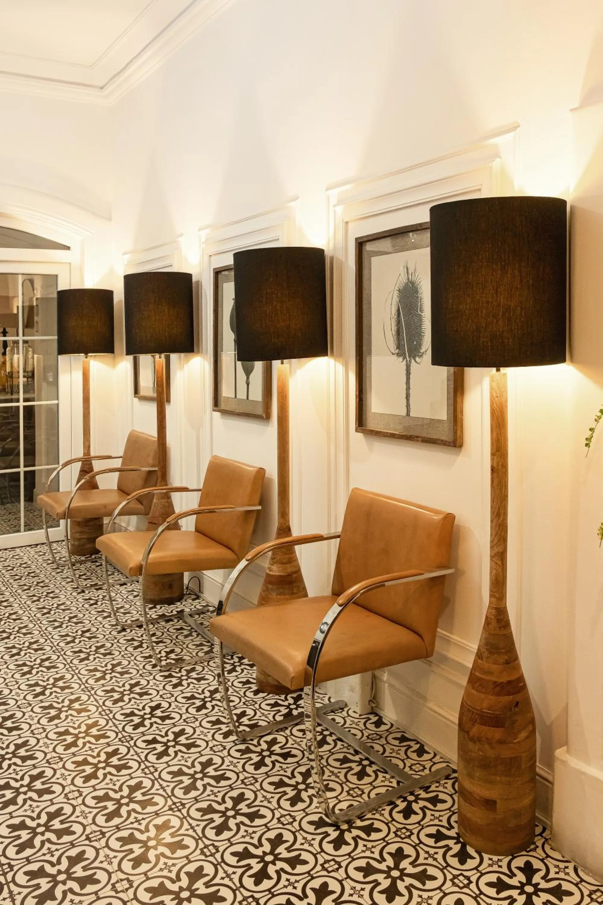 Living room in Blu Hotel Boutique