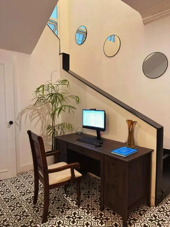 Living room in Blu Hotel Boutique