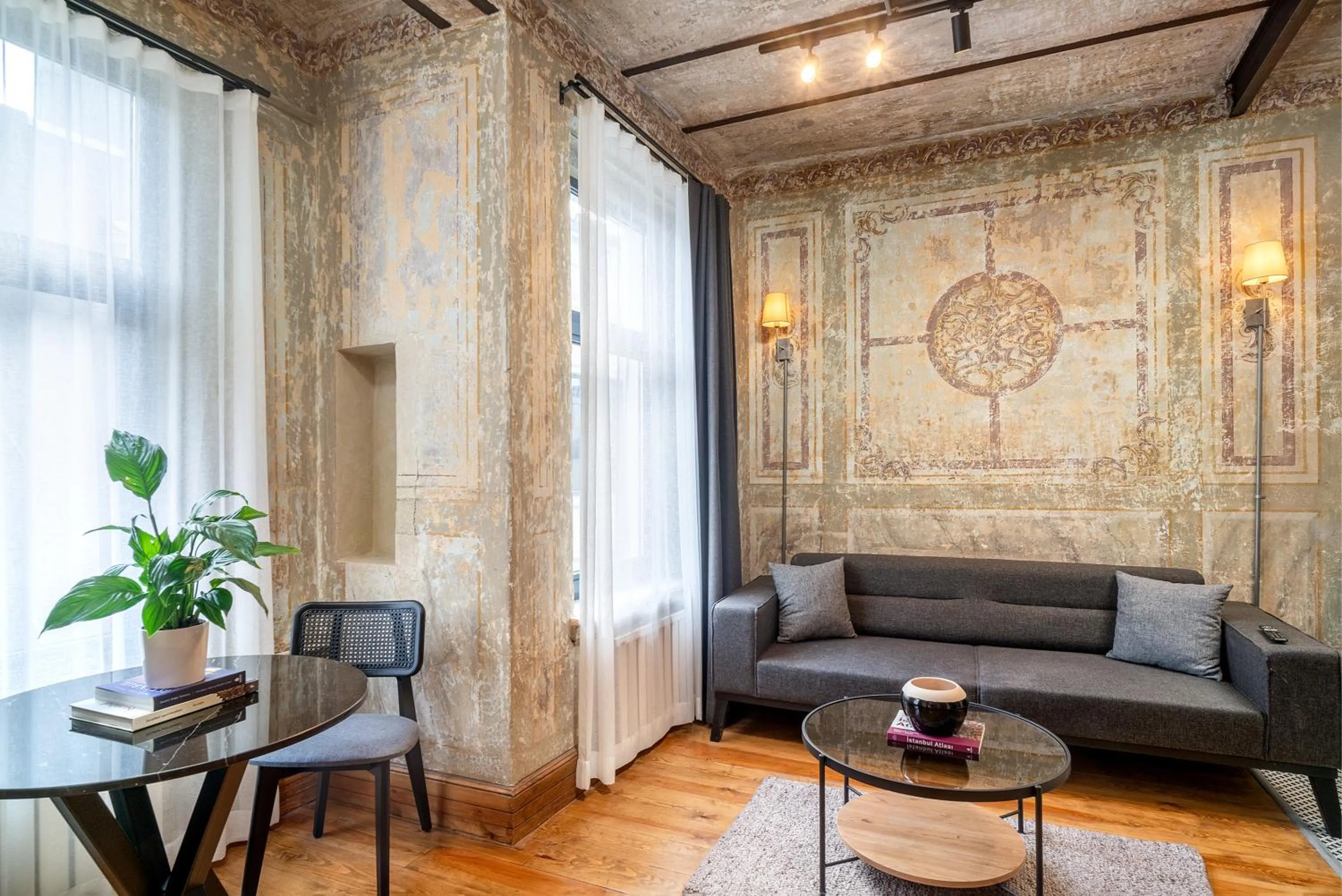 Living room in Urban Quarters - Büklü Han