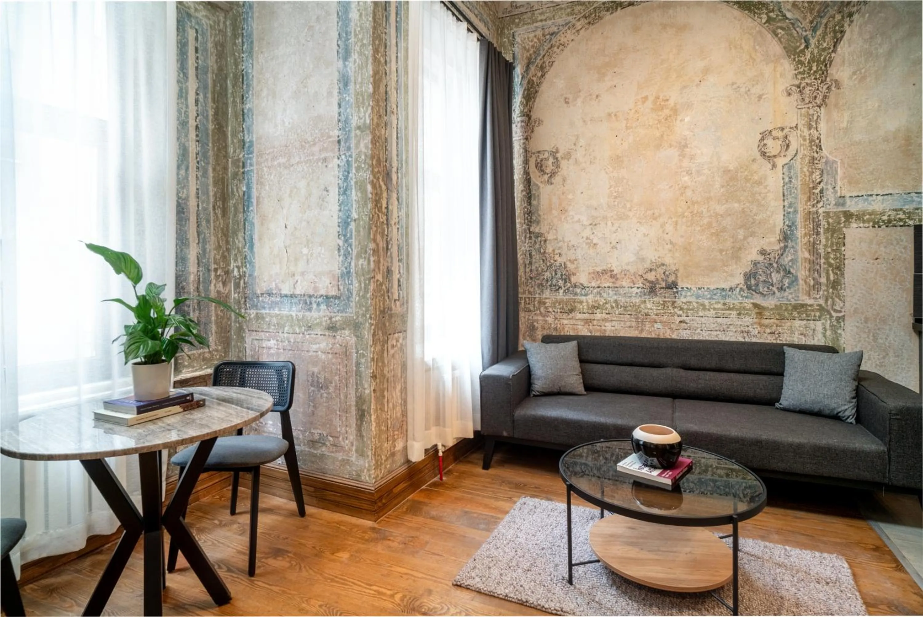 Living room in Urban Quarters - Büklü Han