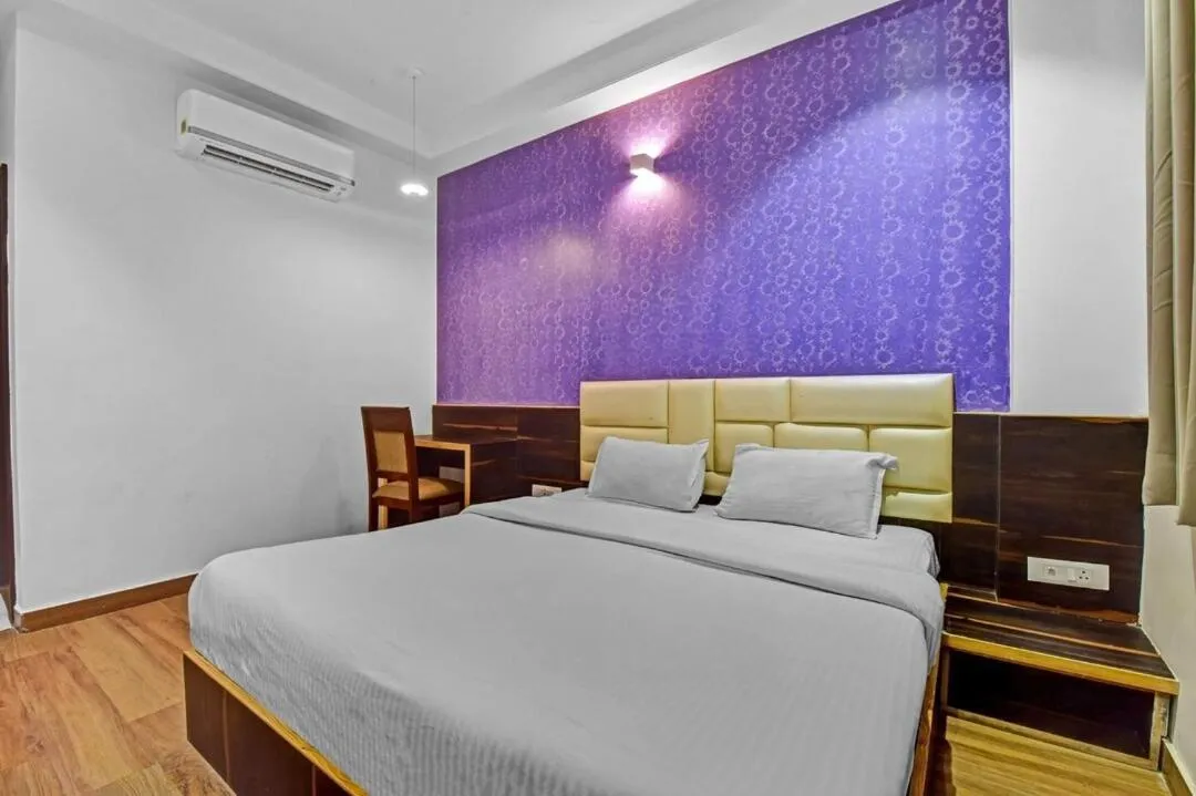 Bed in Hotel Karma Inn Near Akshay Patra Jagatpura