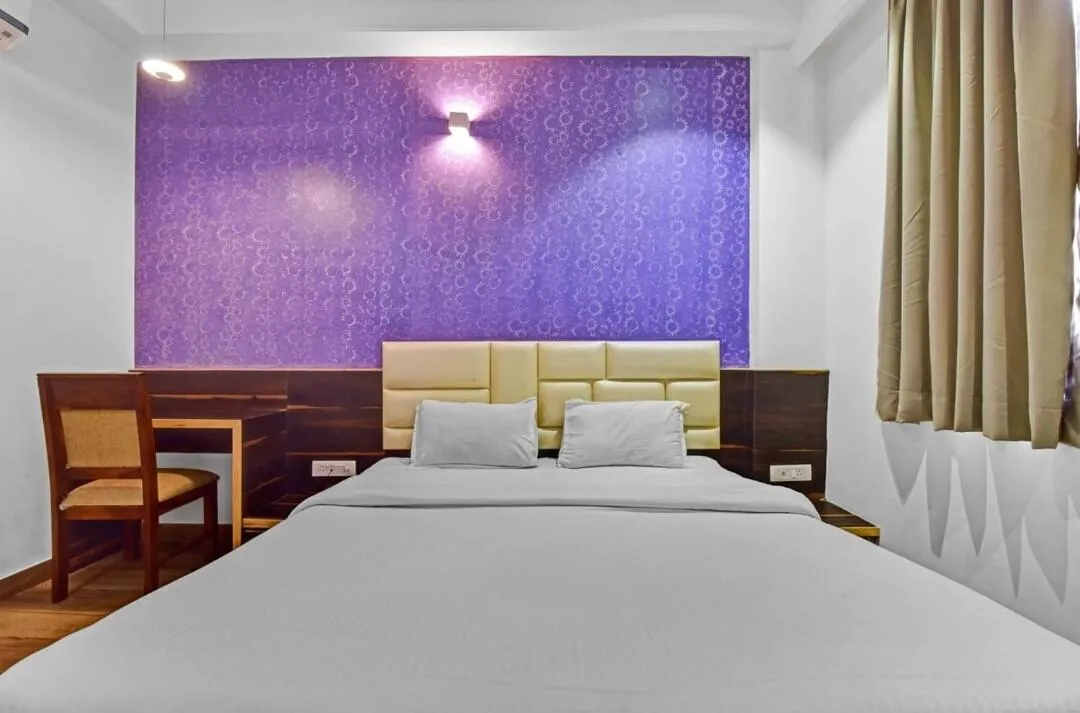 Bed in Hotel Karma Inn Near Akshay Patra Jagatpura