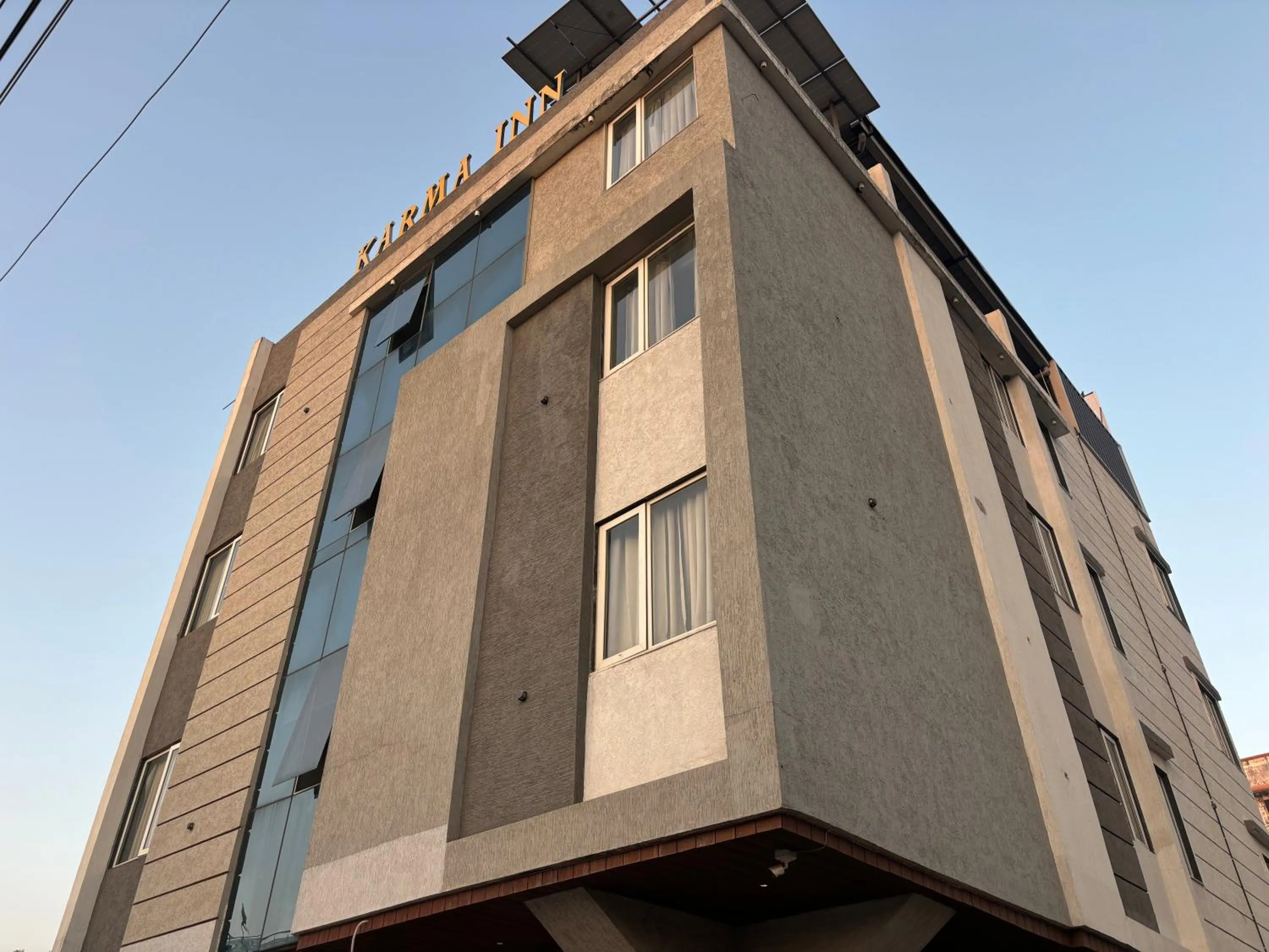 Property building in Hotel Karma Inn Near Akshay Patra Jagatpura