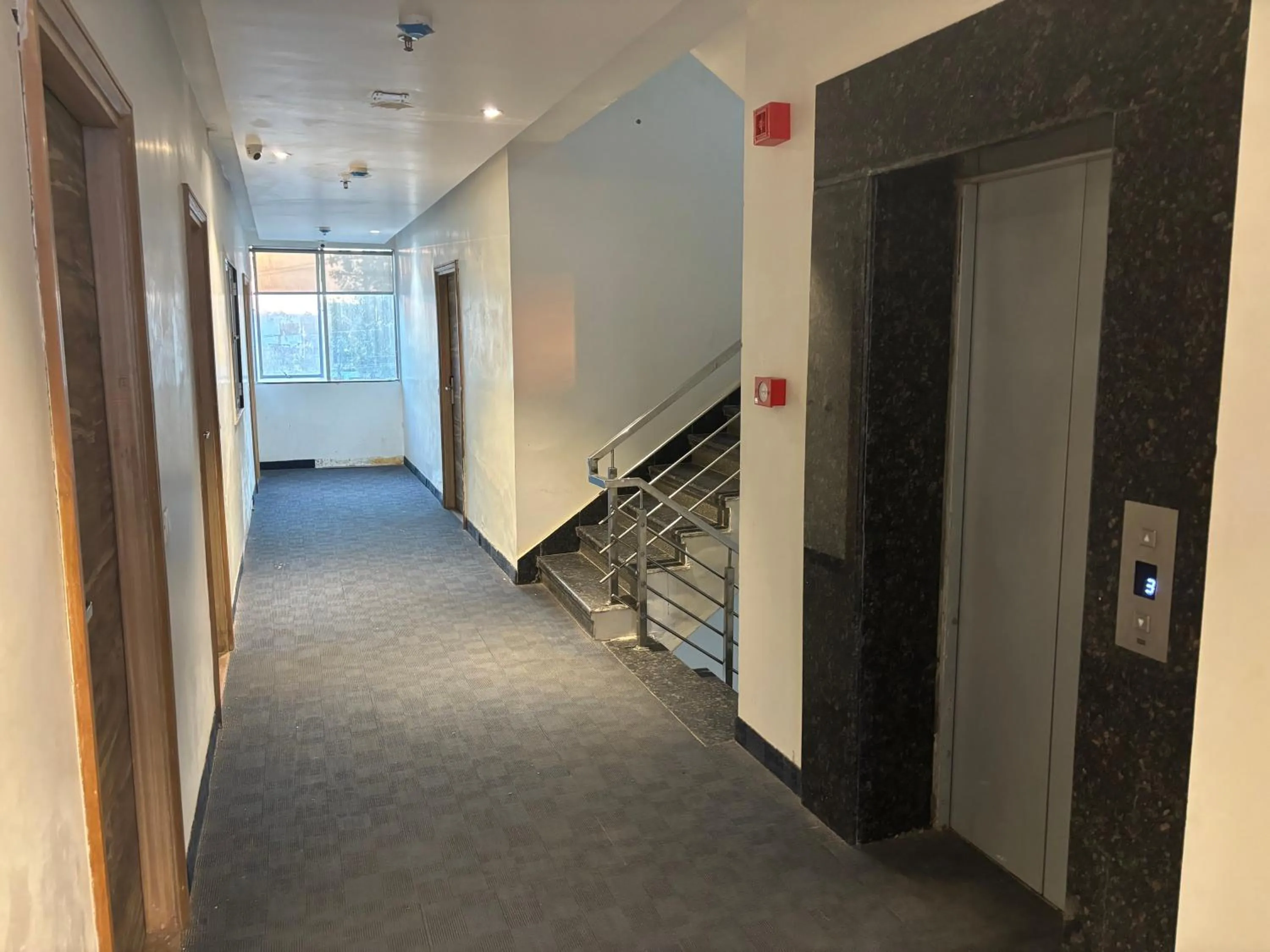 elevator in Hotel Karma Inn Near Akshay Patra Jagatpura