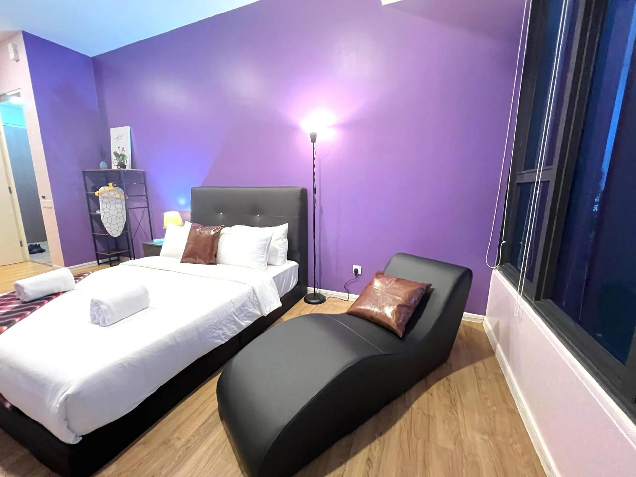 Bed in Ceylonz Suite, Bukit Bintang by MK HOME