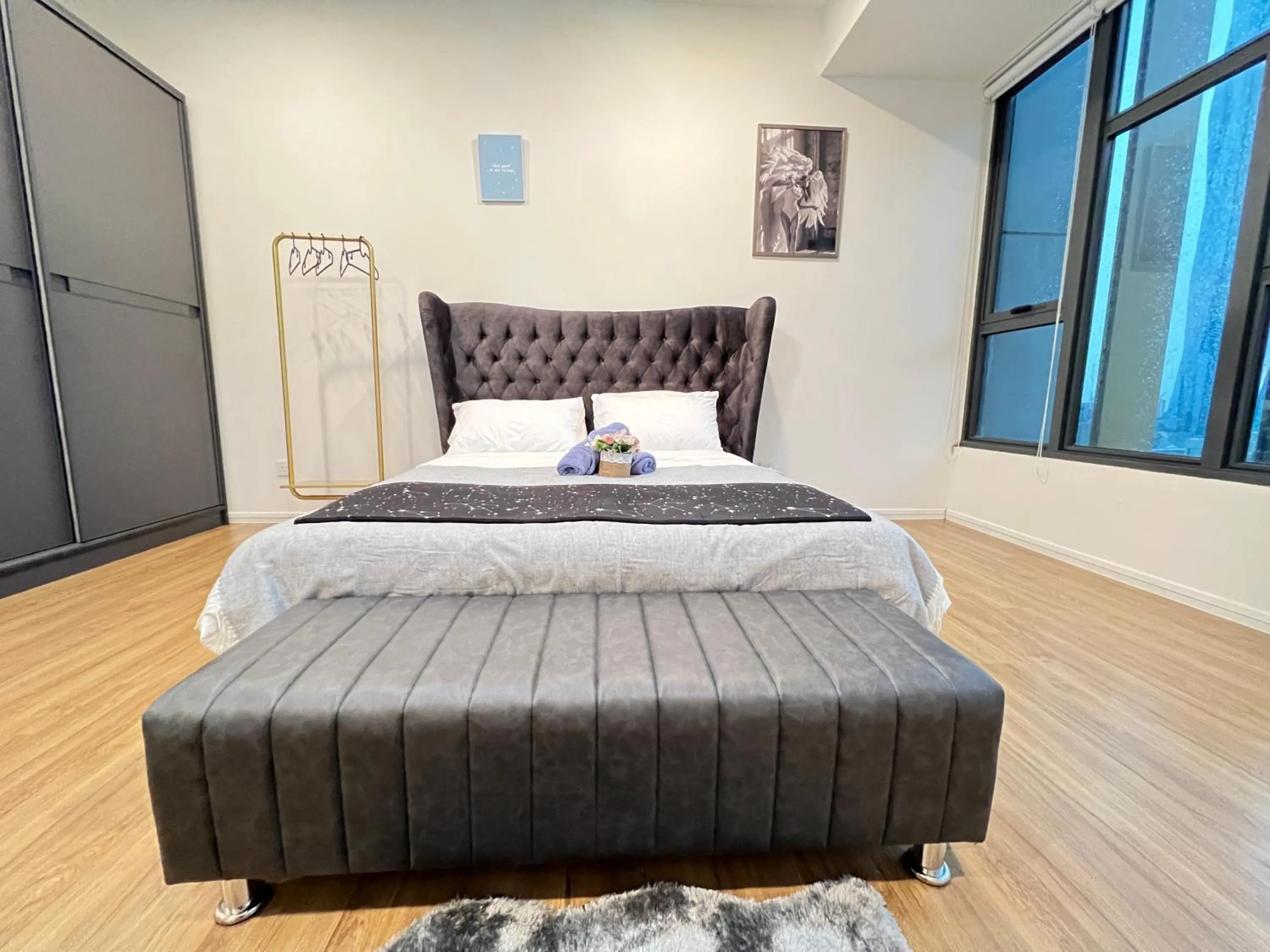 Bed in Ceylonz Suite, Bukit Bintang by MK HOME