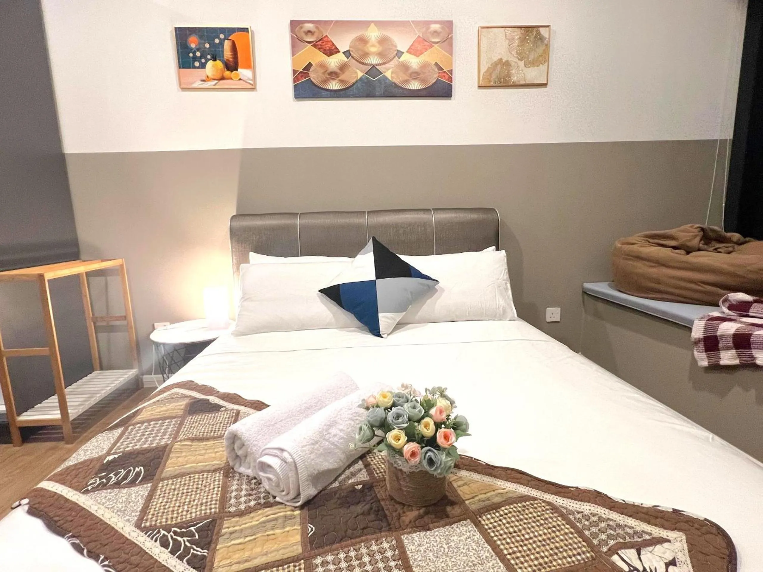 Bed in Ceylonz Suite, Bukit Bintang by MK HOME