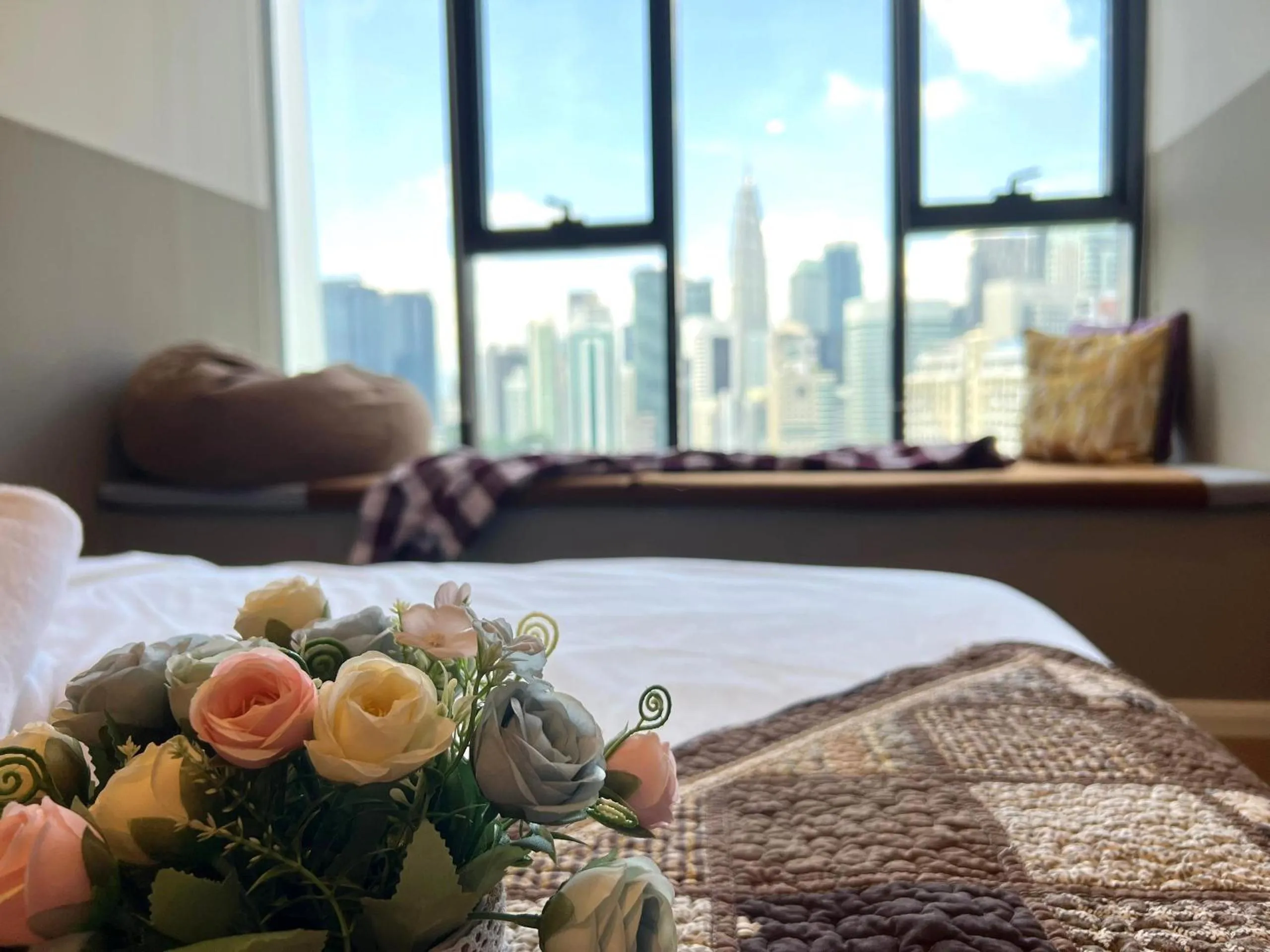 Bed in Ceylonz Suite, Bukit Bintang by MK HOME