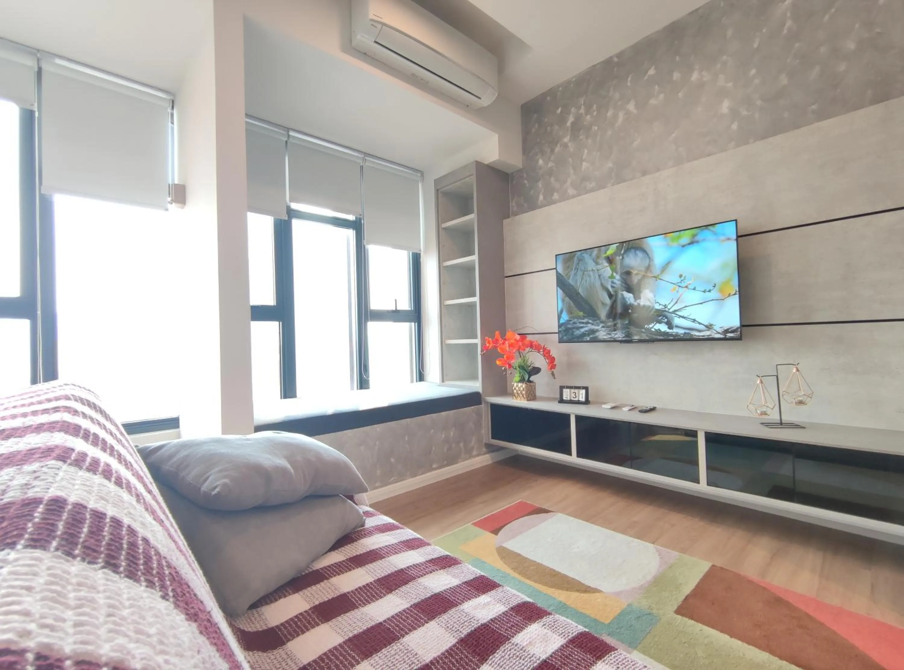 Bed in Ceylonz Suite, Bukit Bintang by MK HOME