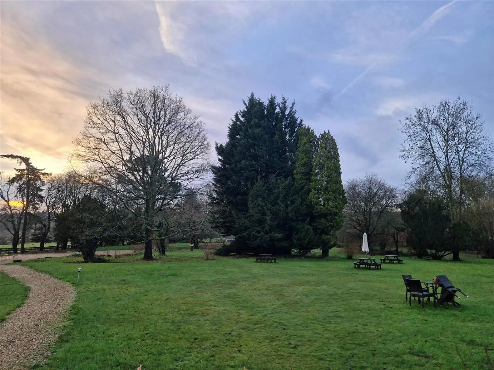 View (from property/room) in Farnham House Hotel