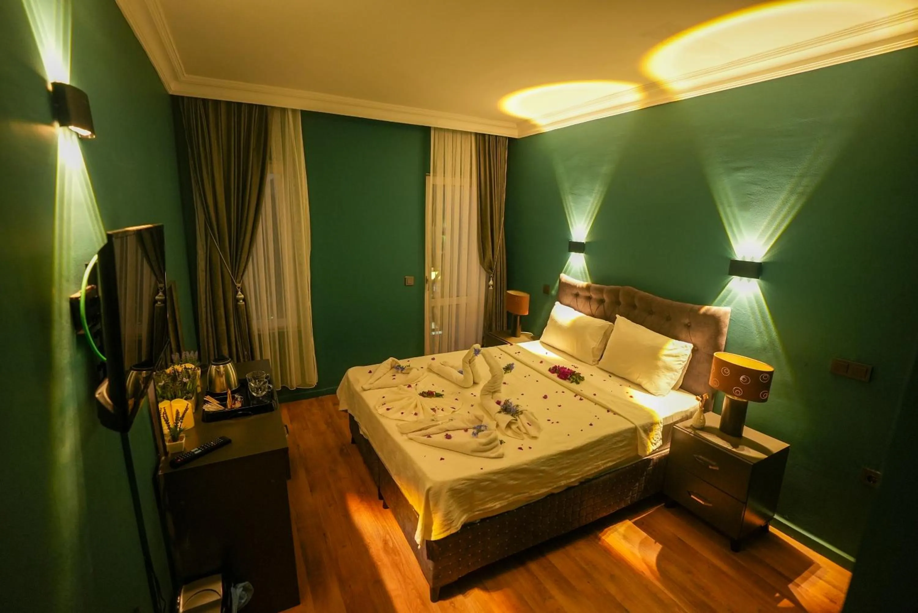 Bedroom in Sunlight Otel Fethiye