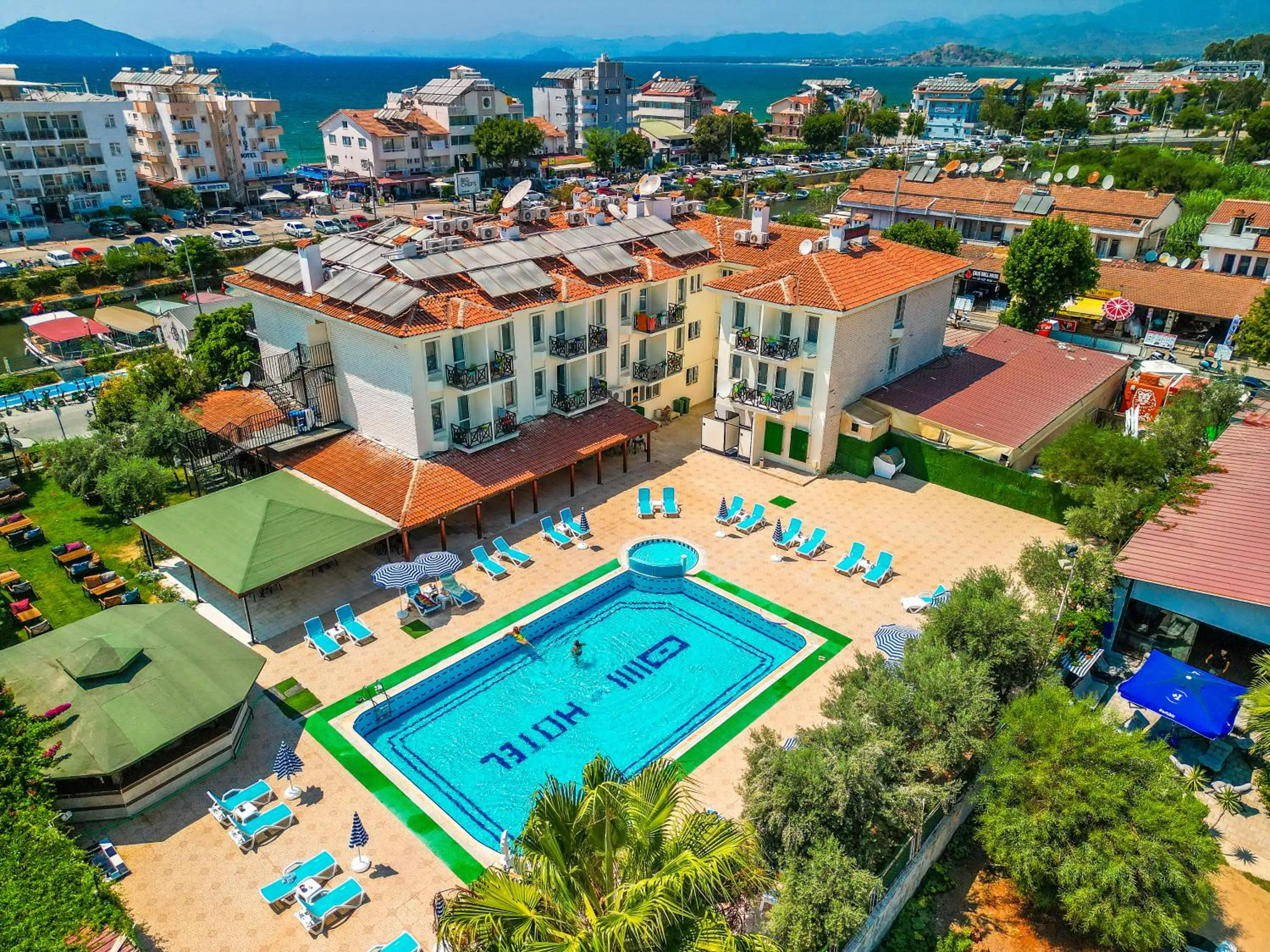 Property building in Sunlight Otel Fethiye