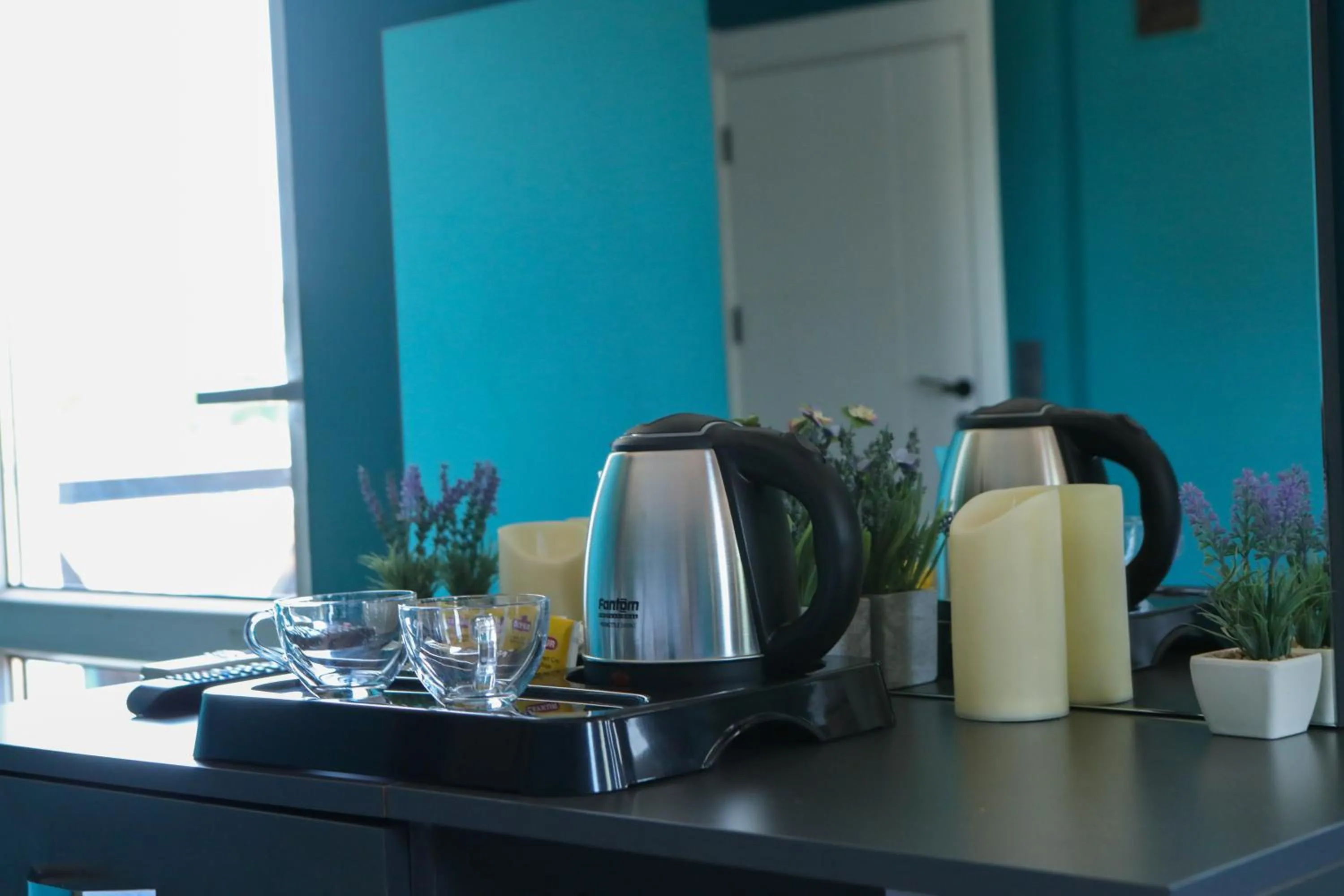 Coffee/tea facilities in Sunlight Otel Fethiye