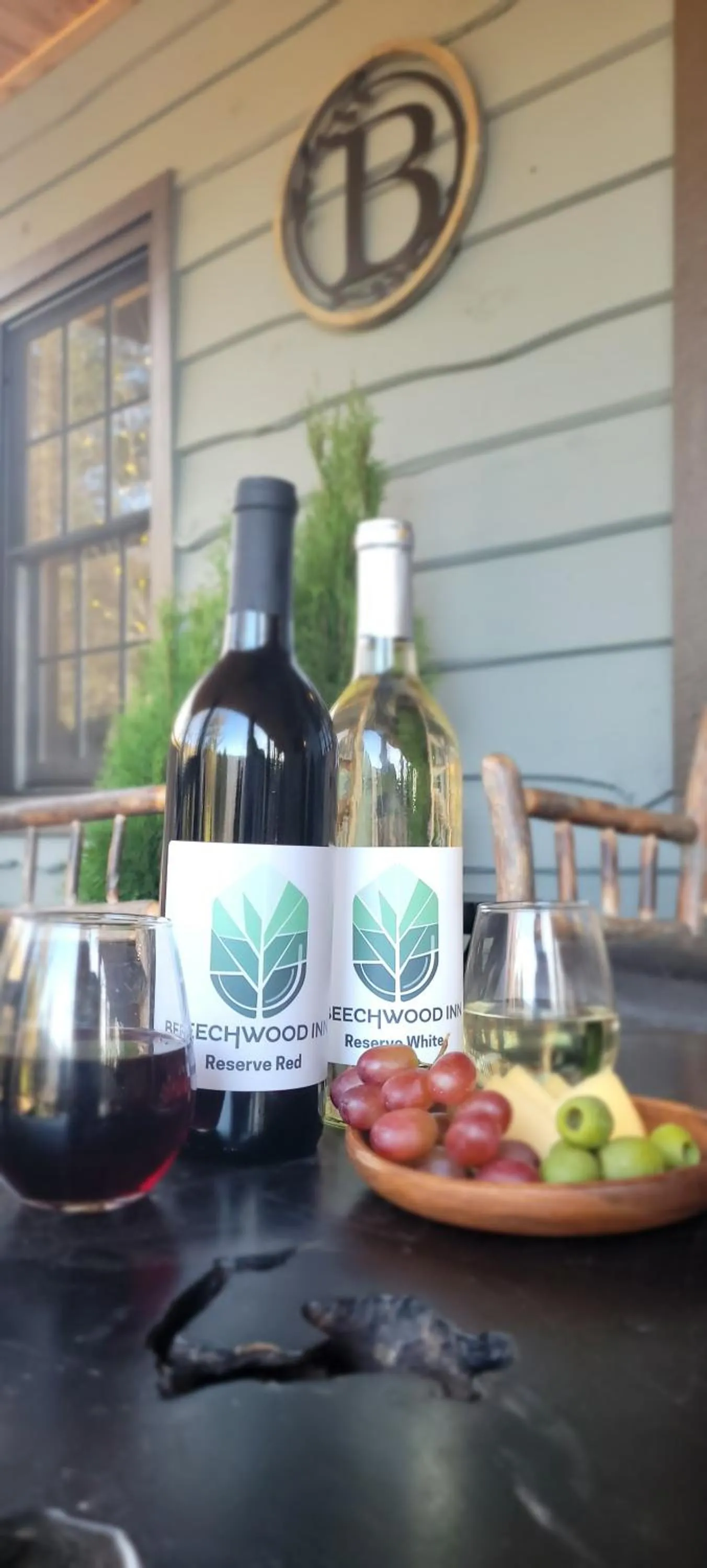 Food and drinks in Beechwood Inn