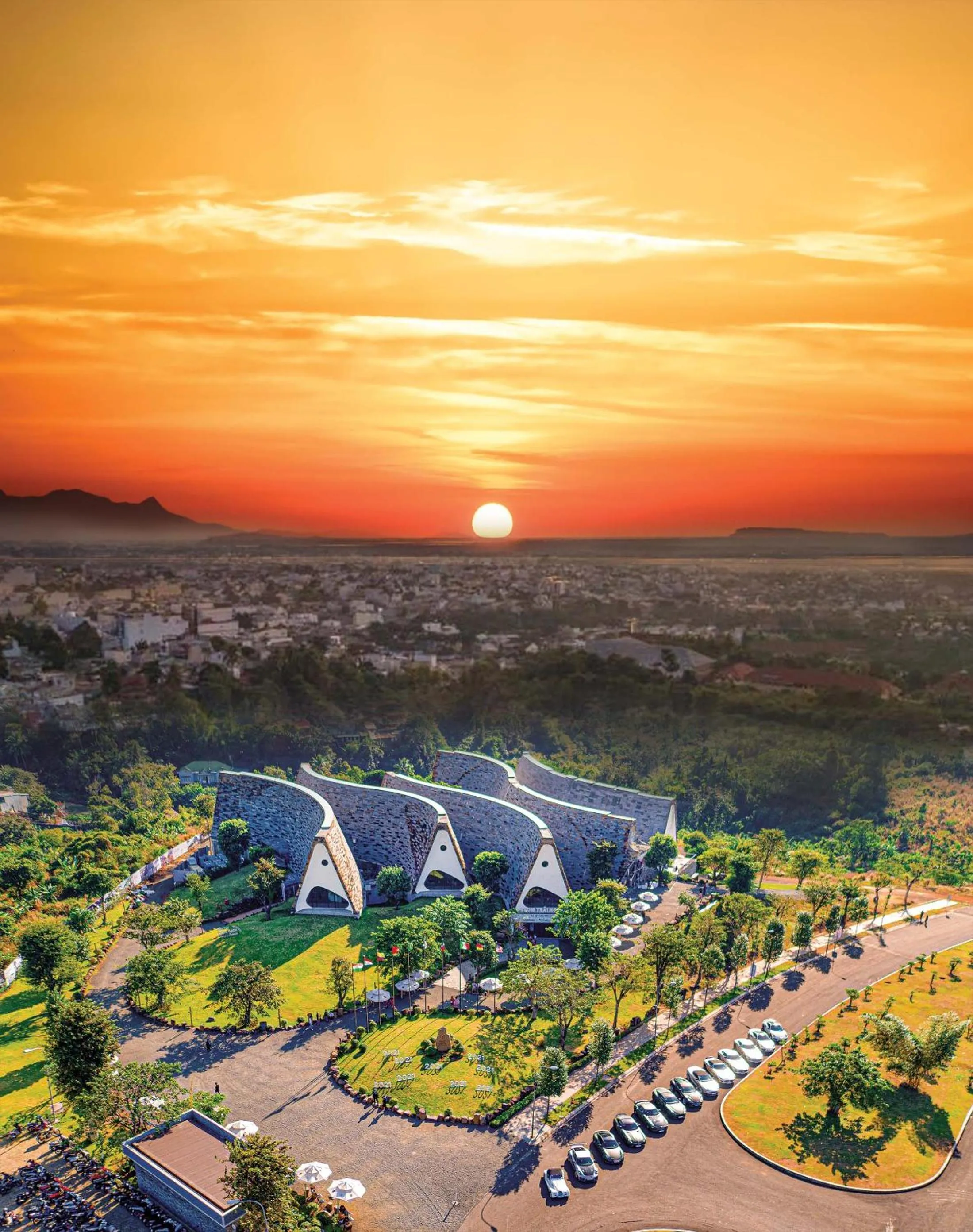 Sunset in The Coffee City - Healing & Retreats