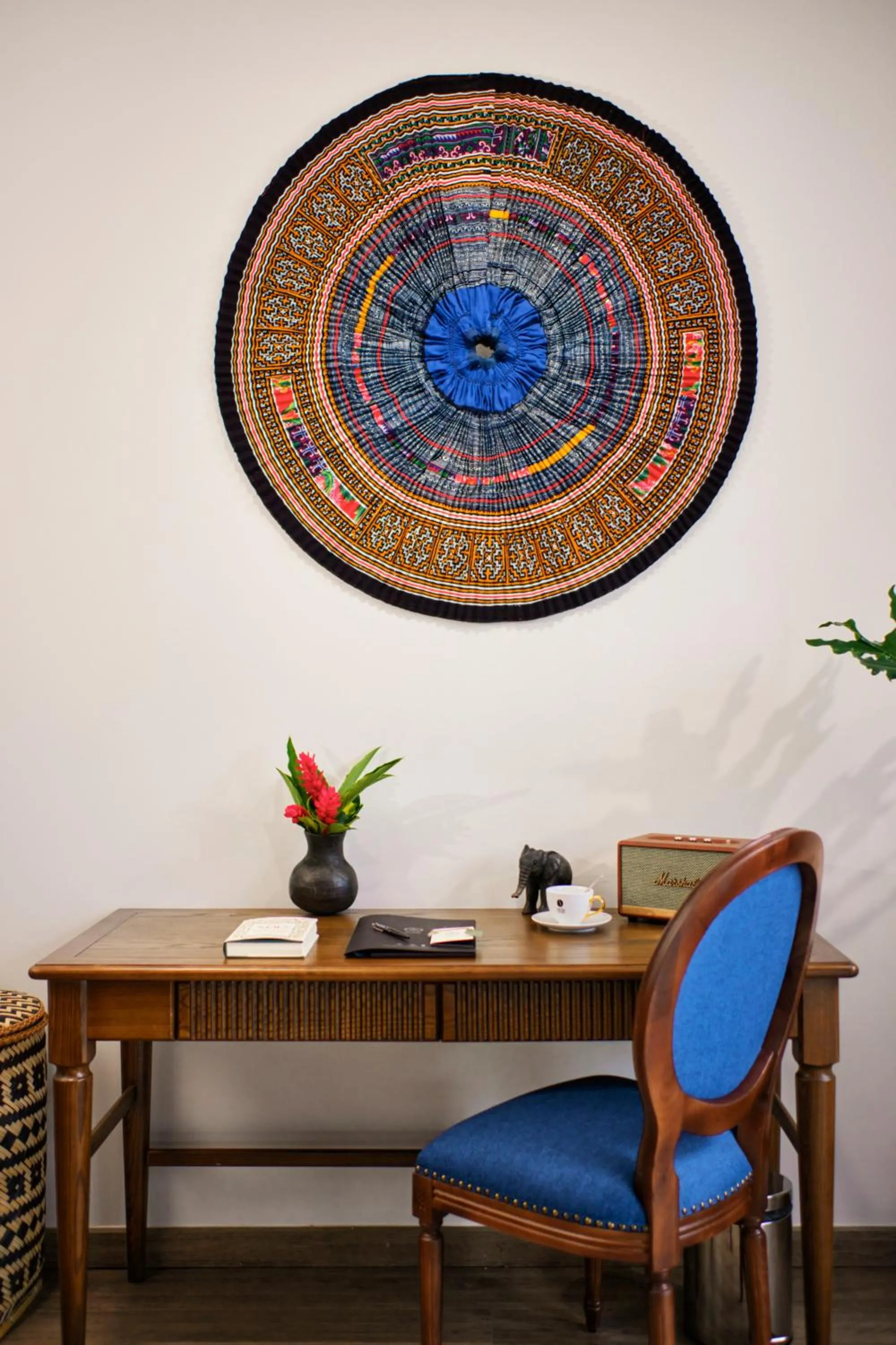 Seating area in The Coffee City - Healing & Retreats