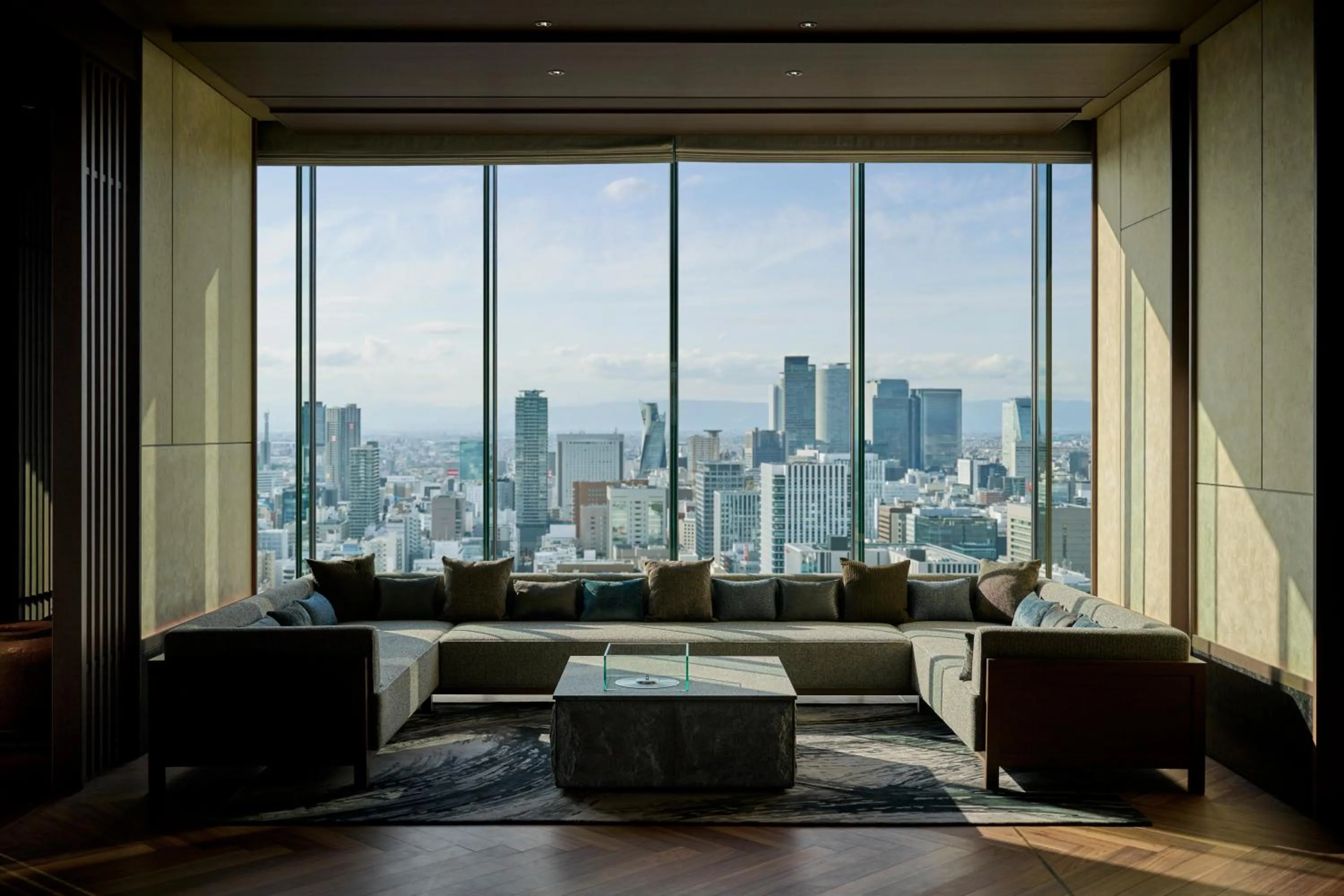 Lobby or reception in The Royal Park Hotel Iconic Nagoya