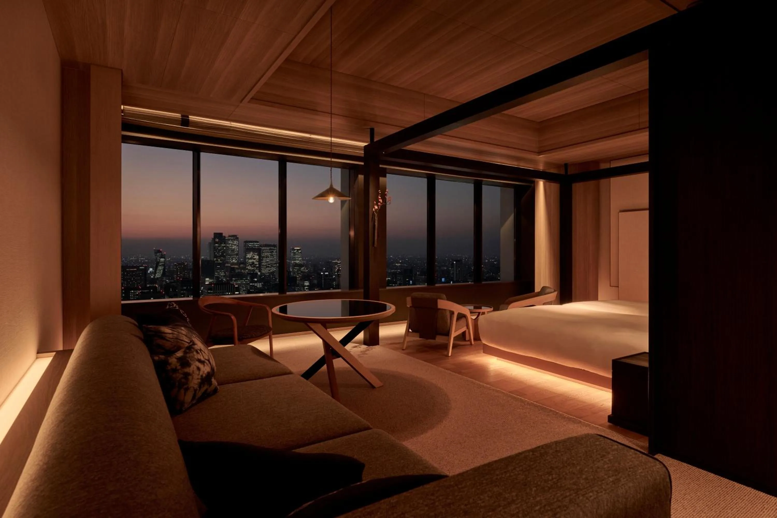 Photo of the whole room, Bed in The Royal Park Hotel Iconic Nagoya