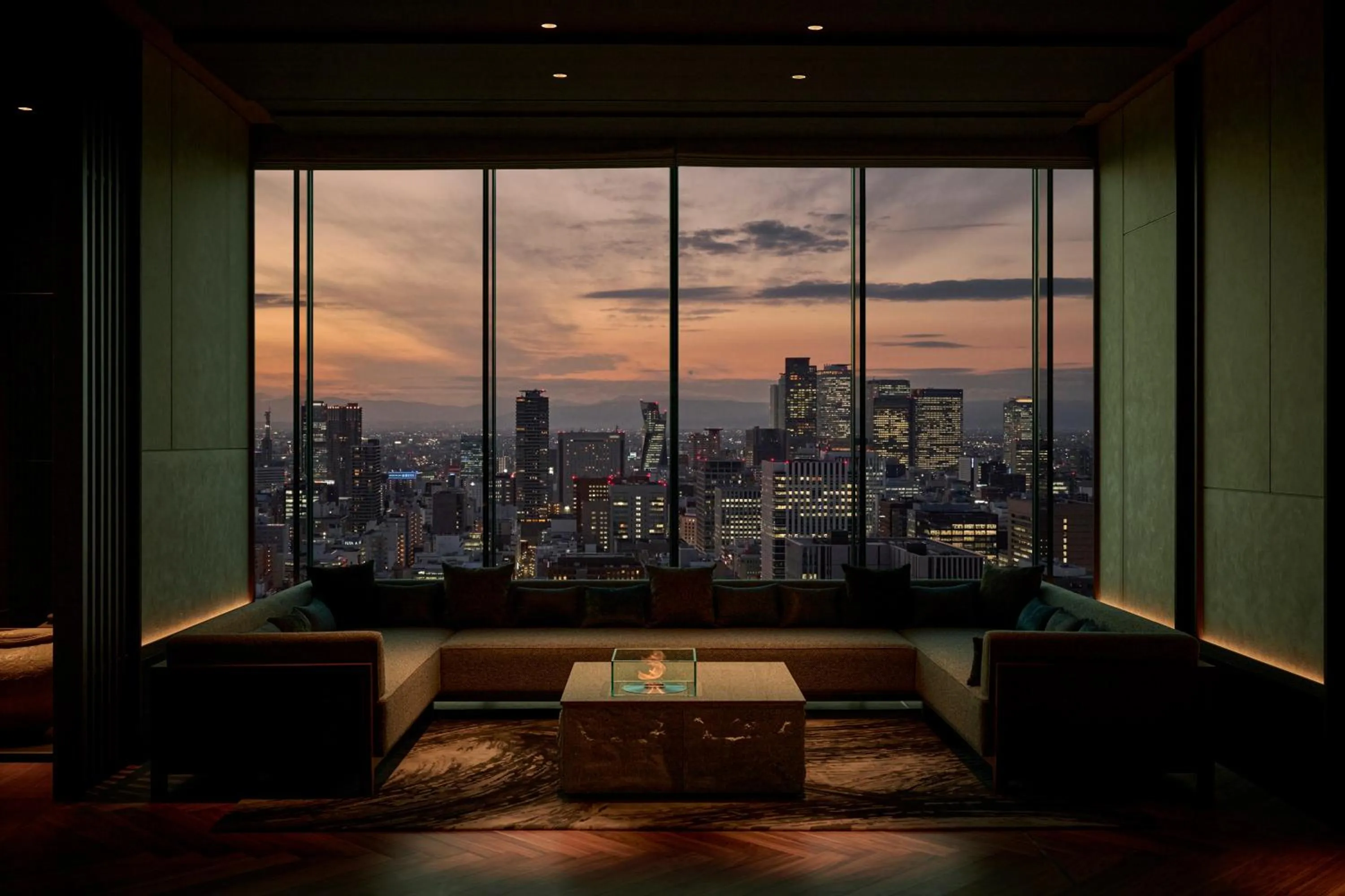 Lobby or reception in The Royal Park Hotel Iconic Nagoya
