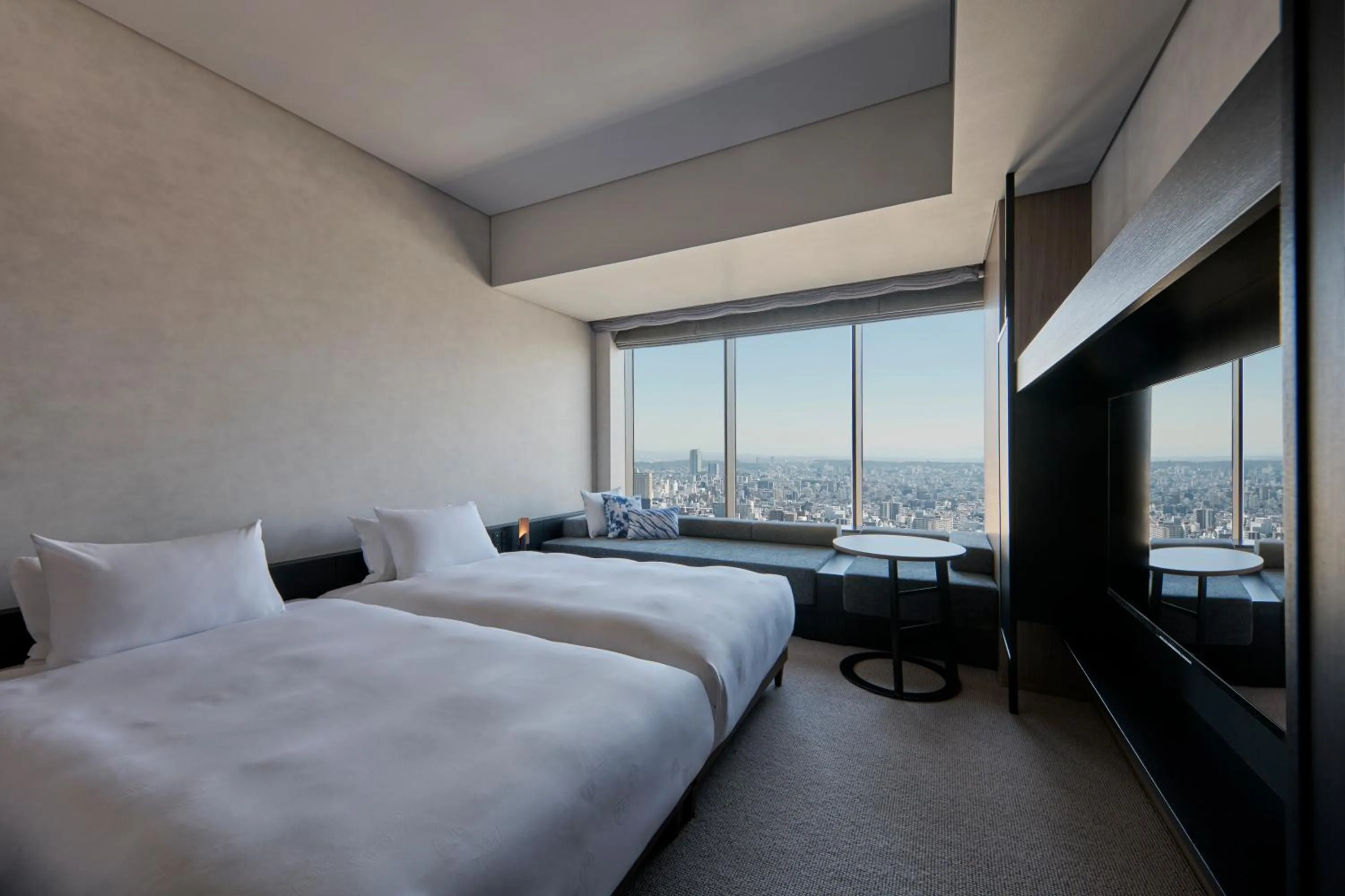 Photo of the whole room, Bed in The Royal Park Hotel Iconic Nagoya