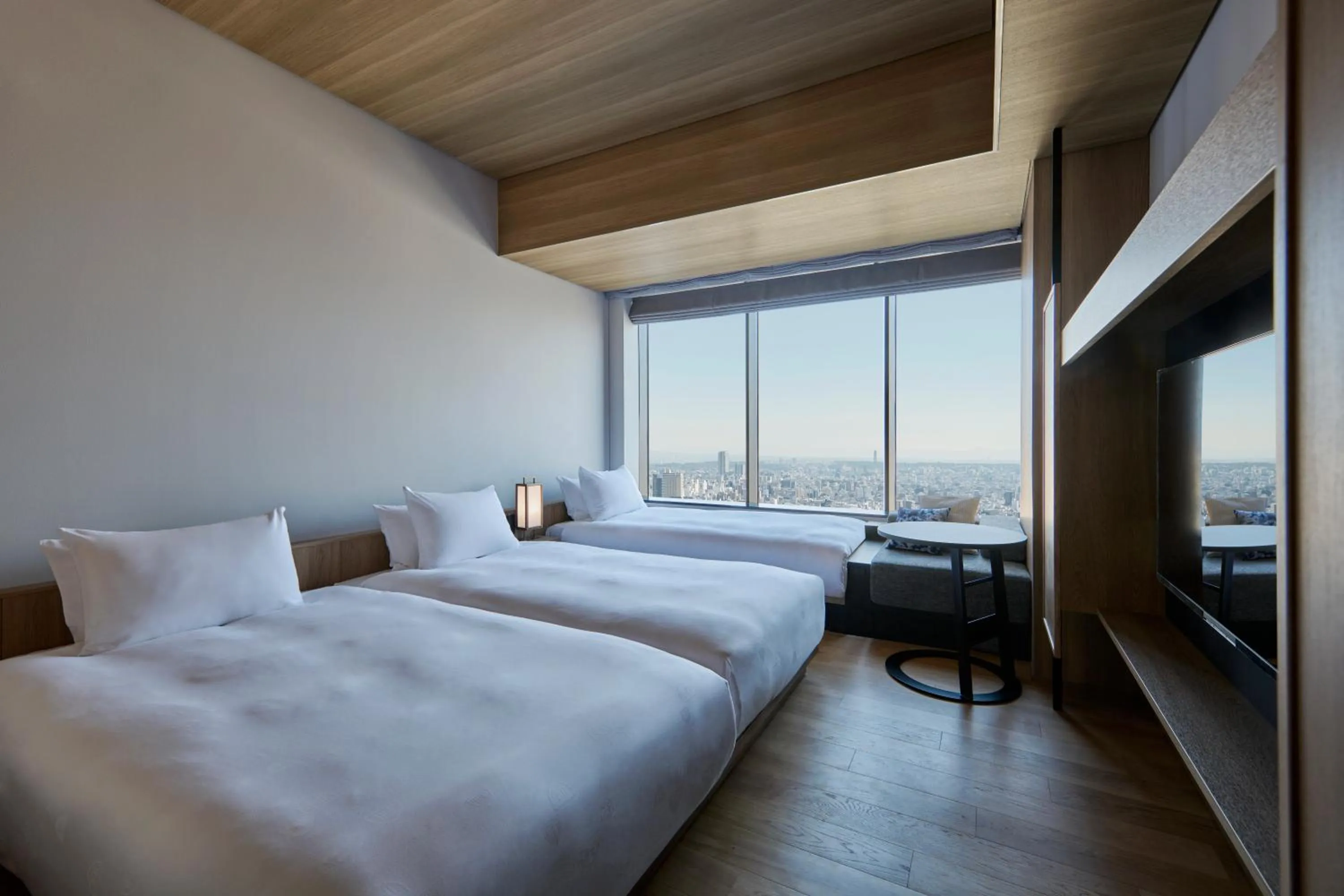 Photo of the whole room, Bed in The Royal Park Hotel Iconic Nagoya