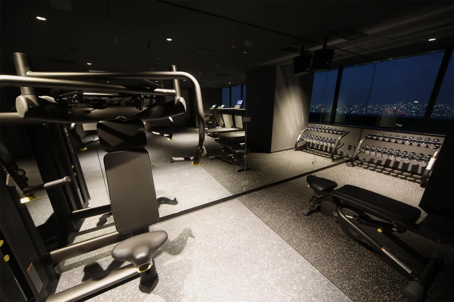 Fitness centre/facilities in The Royal Park Hotel Iconic Nagoya