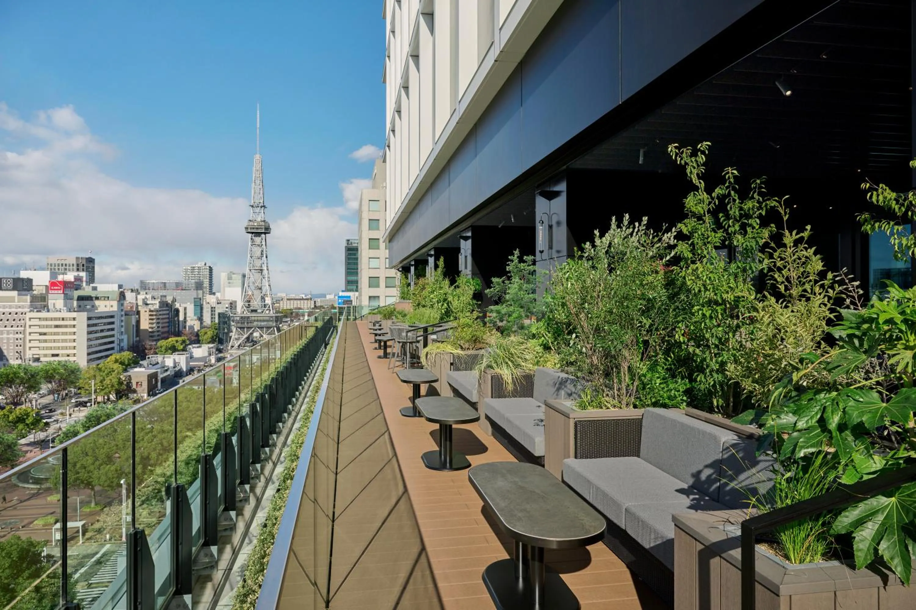 Restaurant/places to eat in The Royal Park Hotel Iconic Nagoya