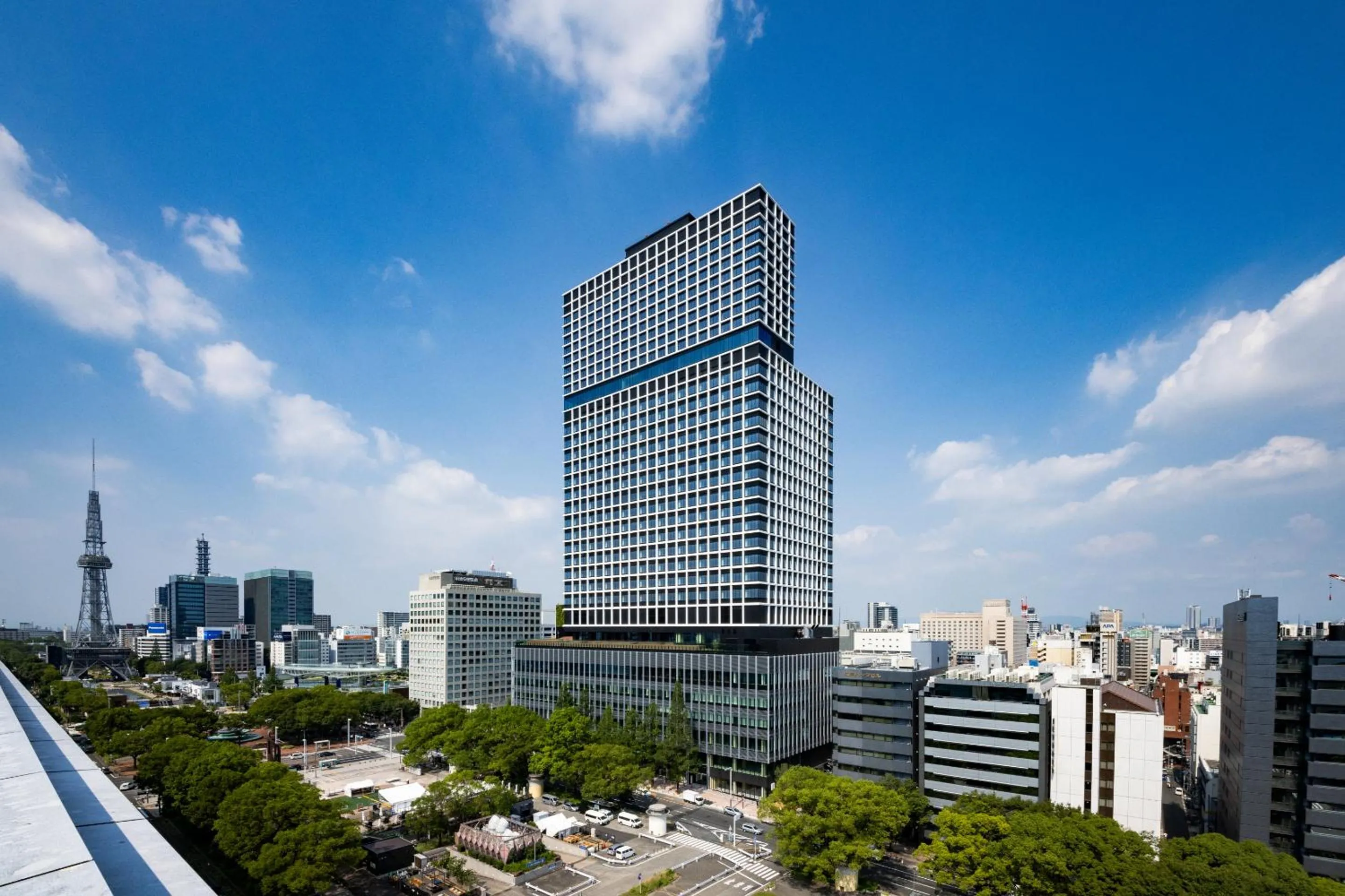 Property building in The Royal Park Hotel Iconic Nagoya