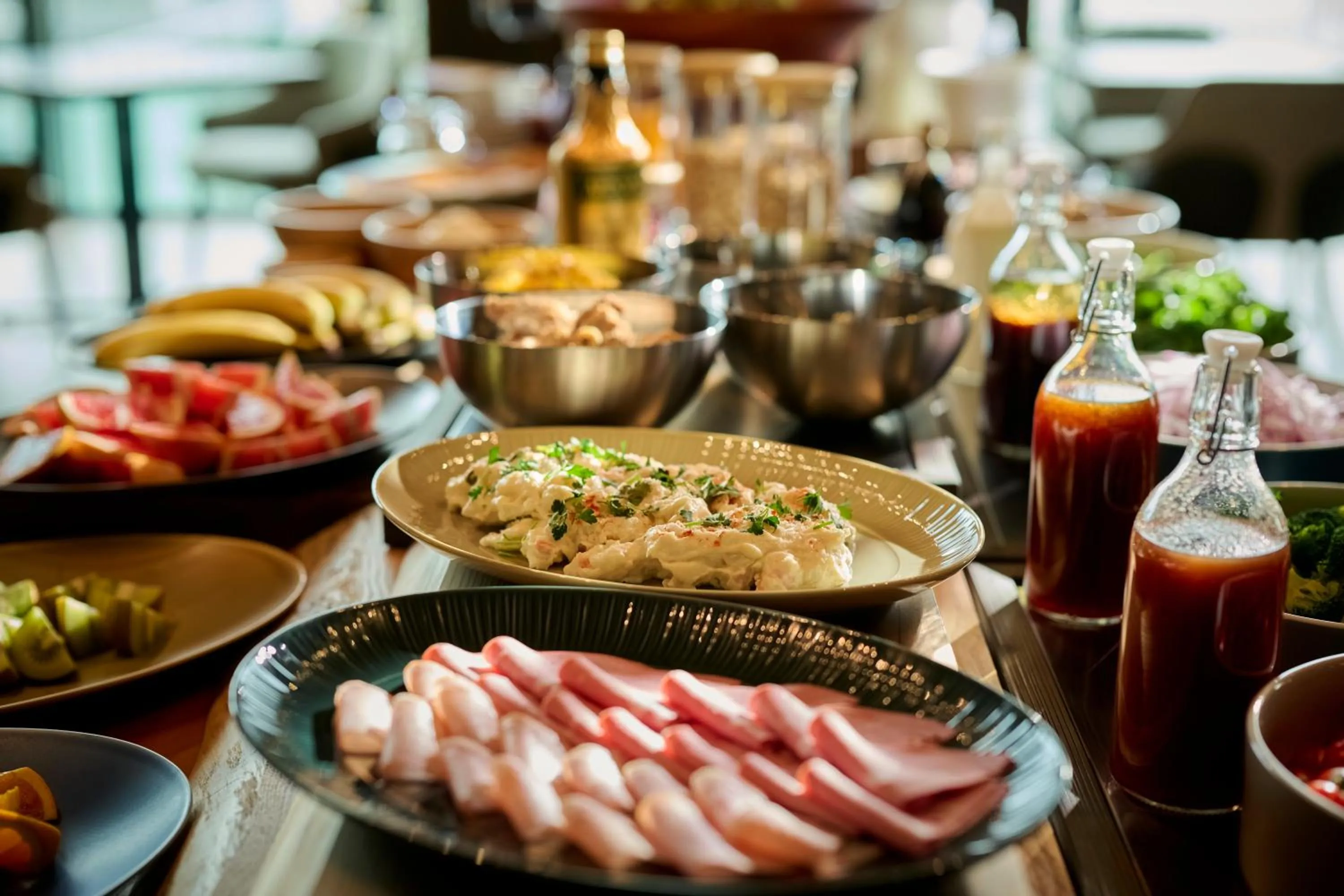 Breakfast in The Royal Park Hotel Iconic Nagoya