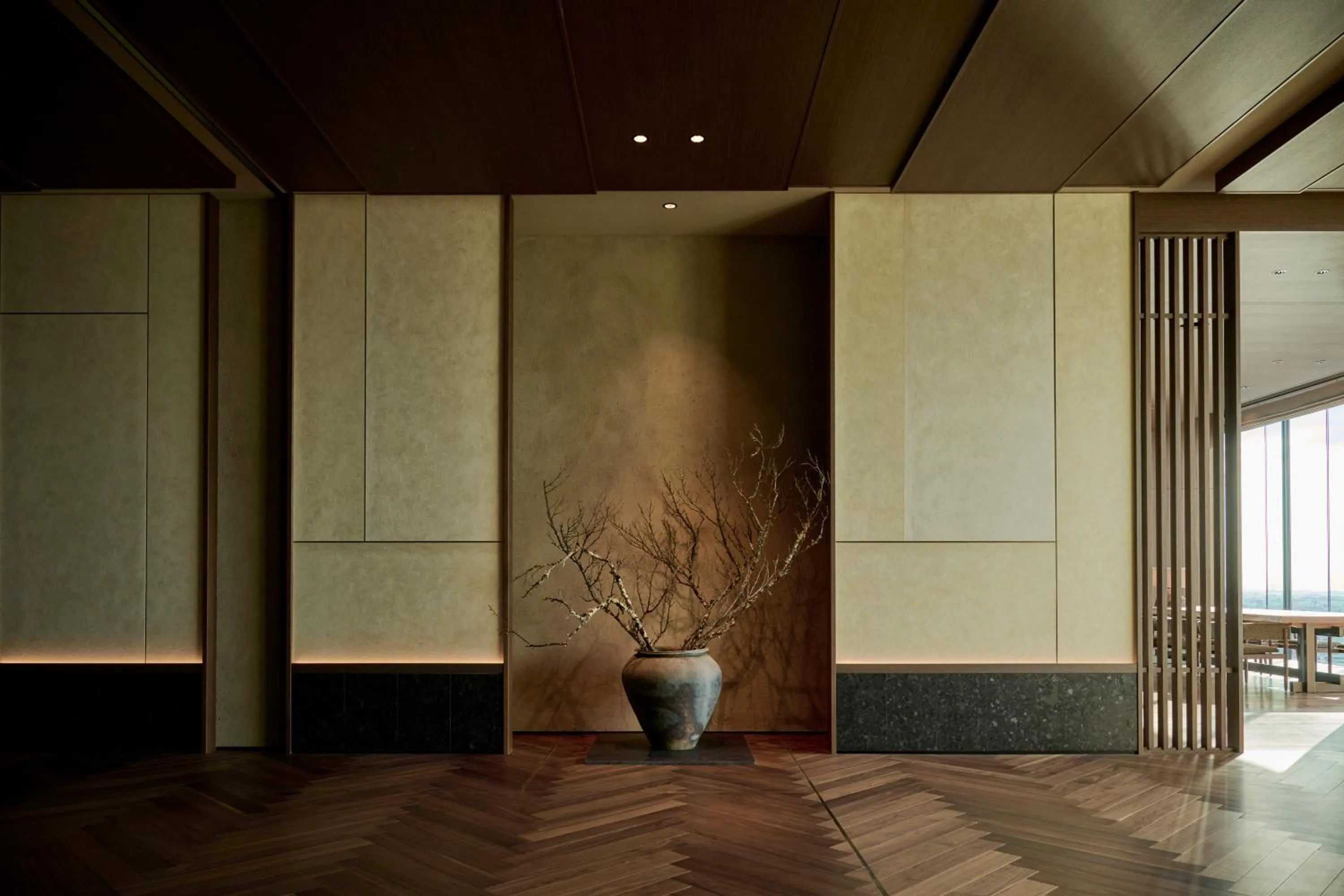 Lobby or reception in The Royal Park Hotel Iconic Nagoya