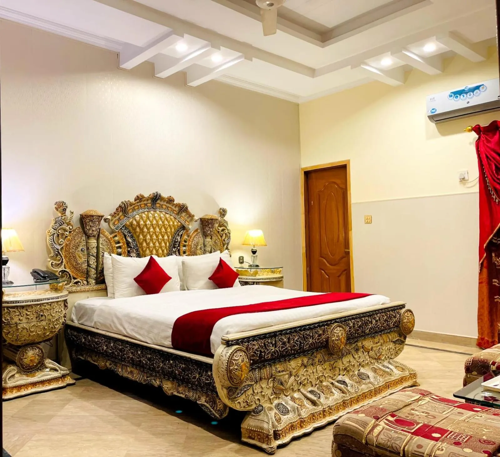 Bed in Infinity Hotel