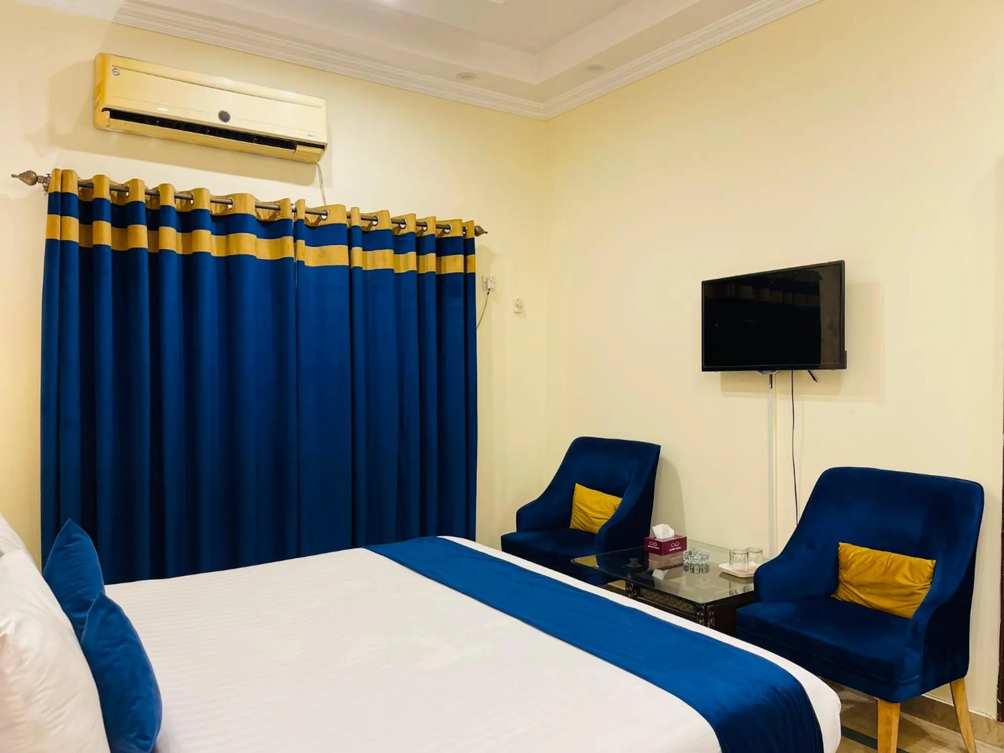 Bed in Infinity Hotel