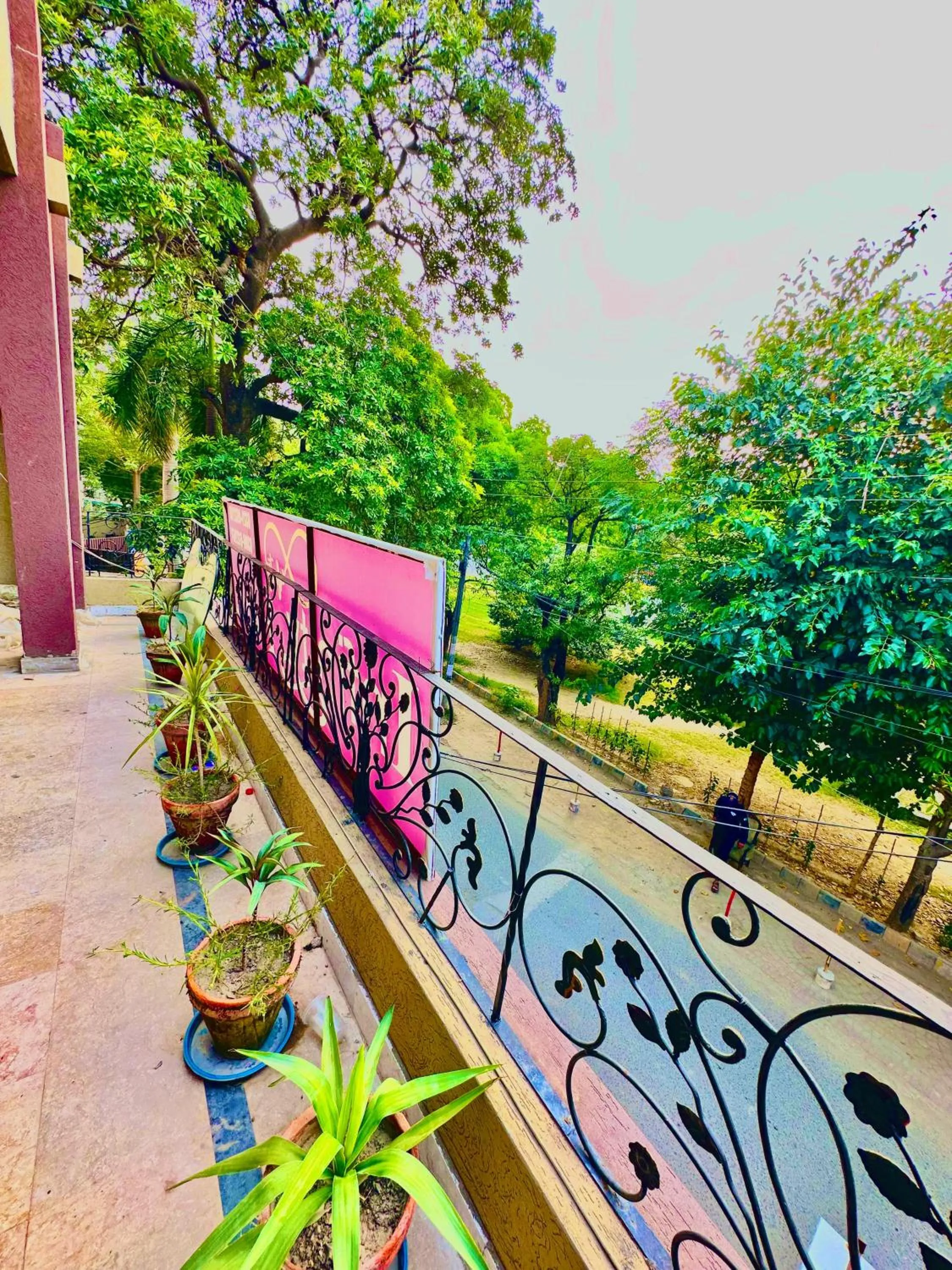 Spring in Infinity Hotel