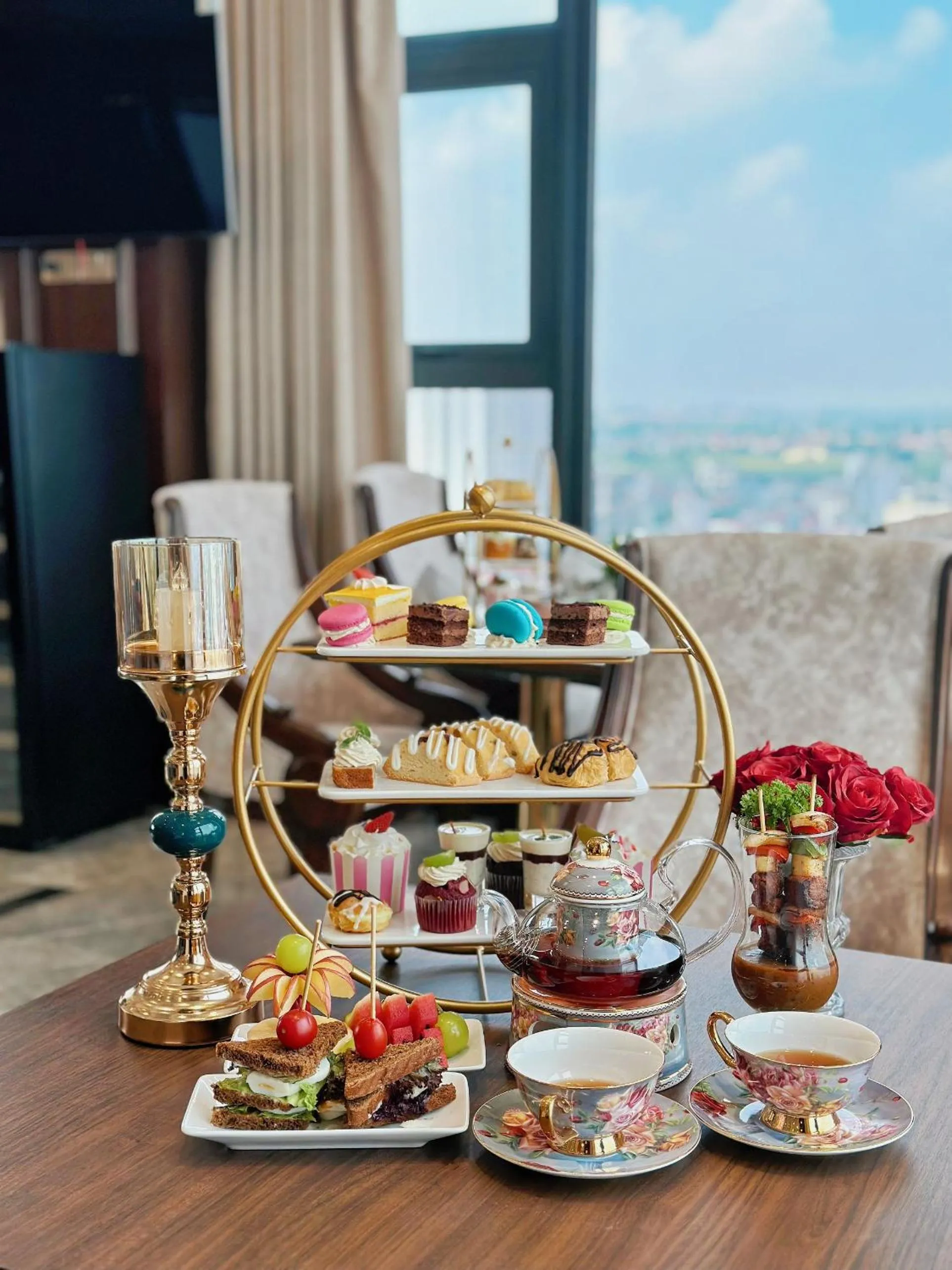 Restaurant/places to eat in Kinh Bắc Palace Hotel