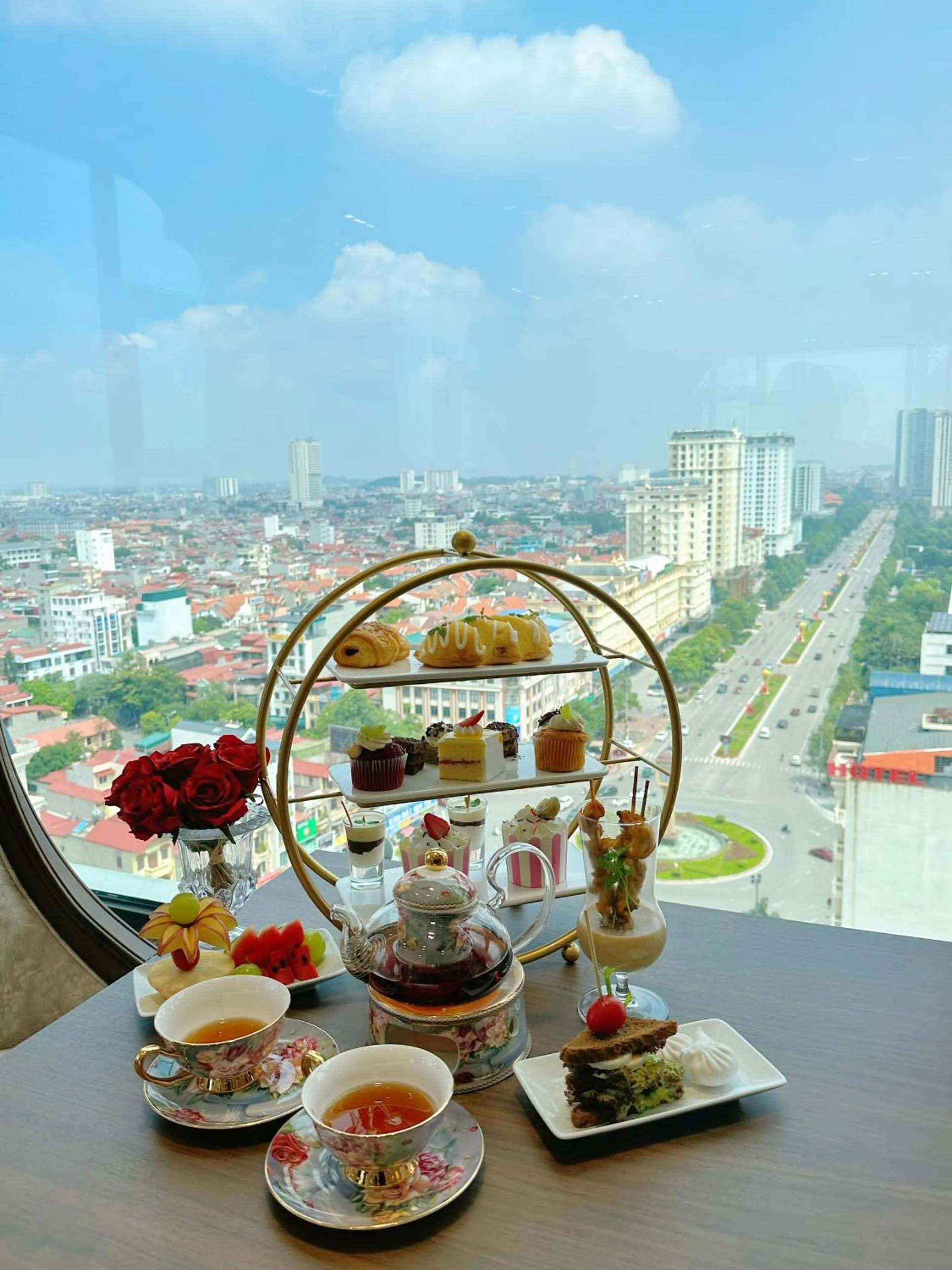 Restaurant/places to eat in Kinh Bắc Palace Hotel