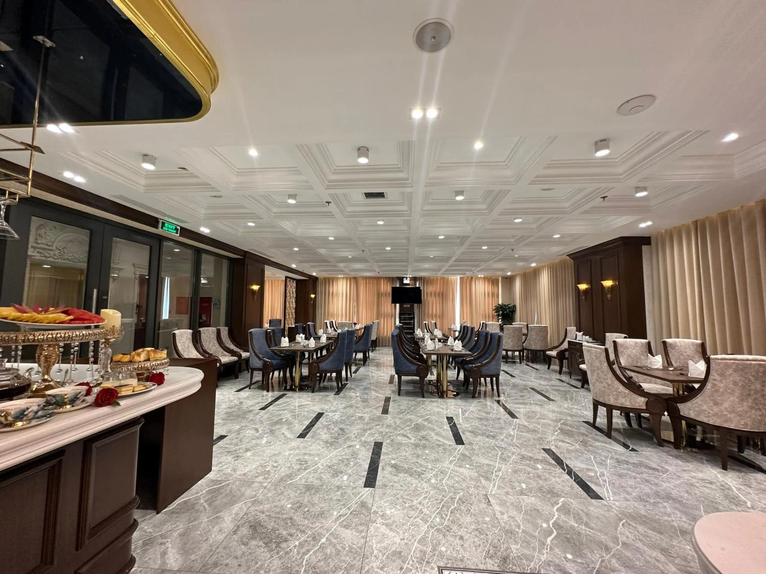 Restaurant/places to eat in Kinh Bắc Palace Hotel