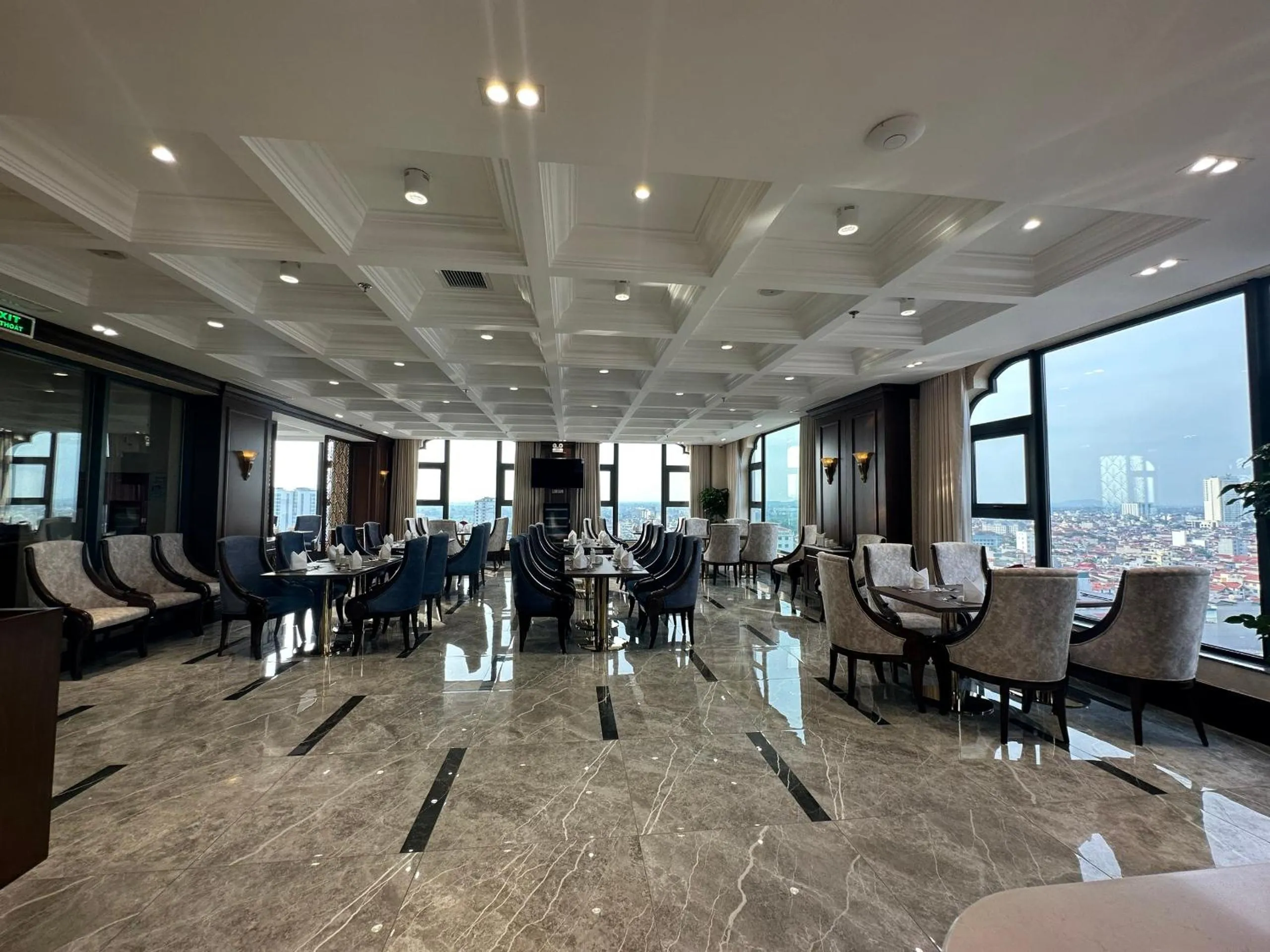 Restaurant/places to eat in Kinh Bắc Palace Hotel